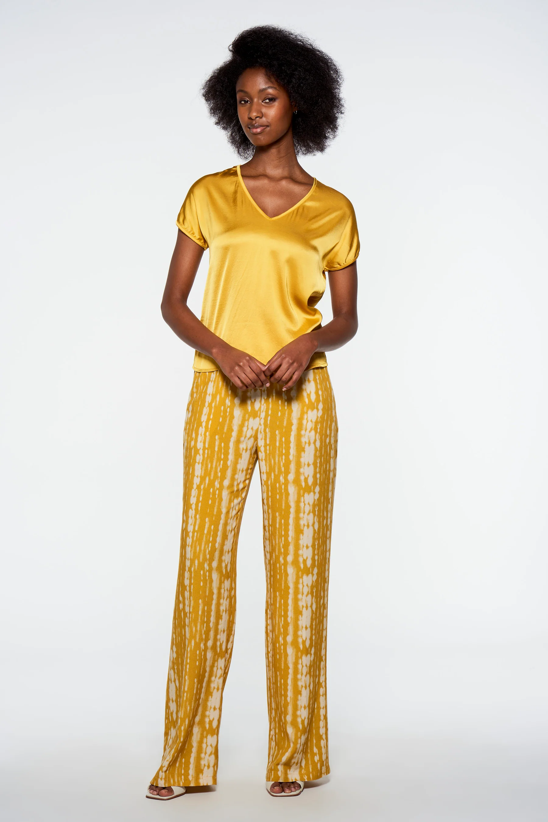 Blouse - geel - Image 2