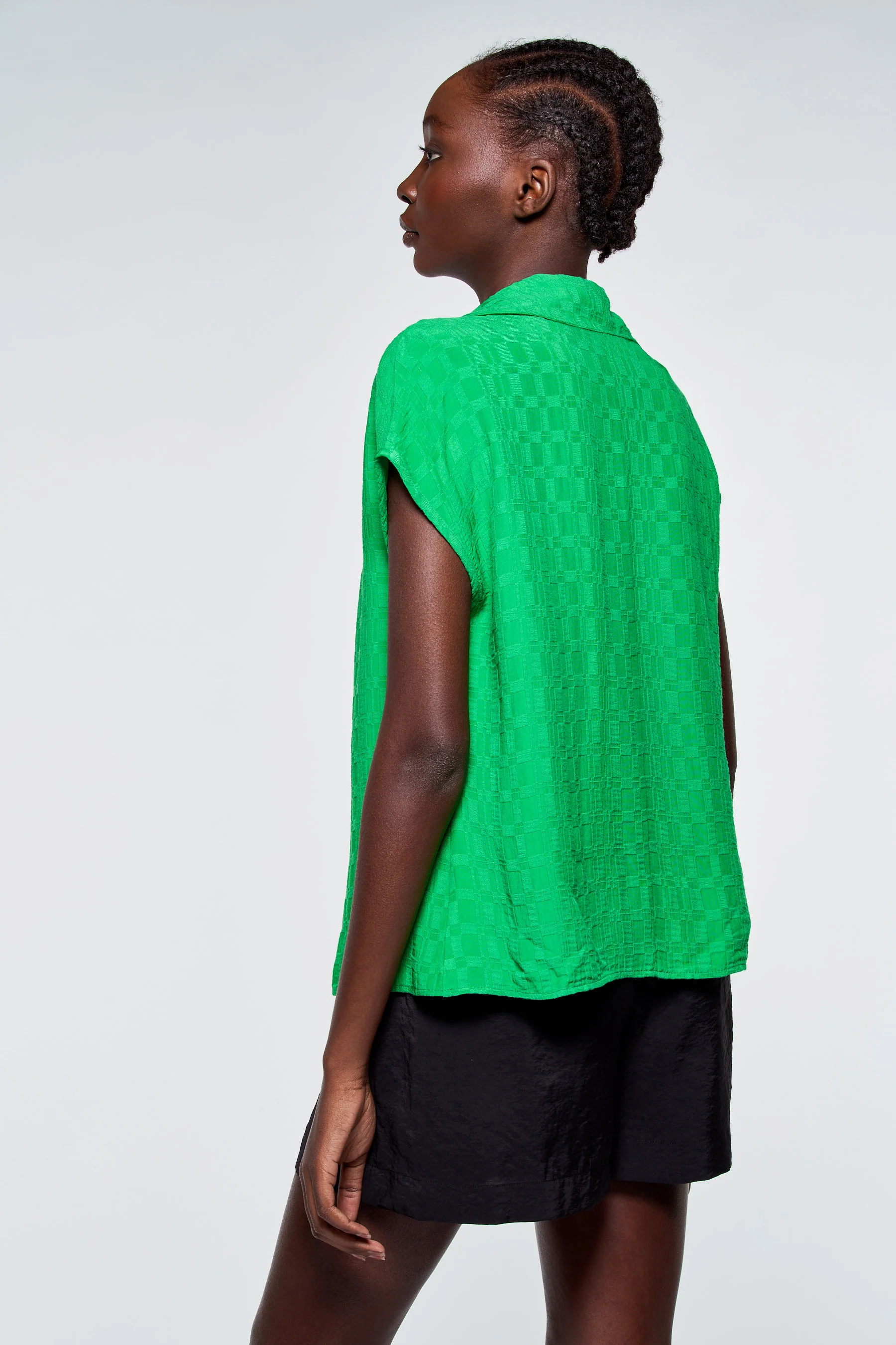 Blouse - groen - Image 4