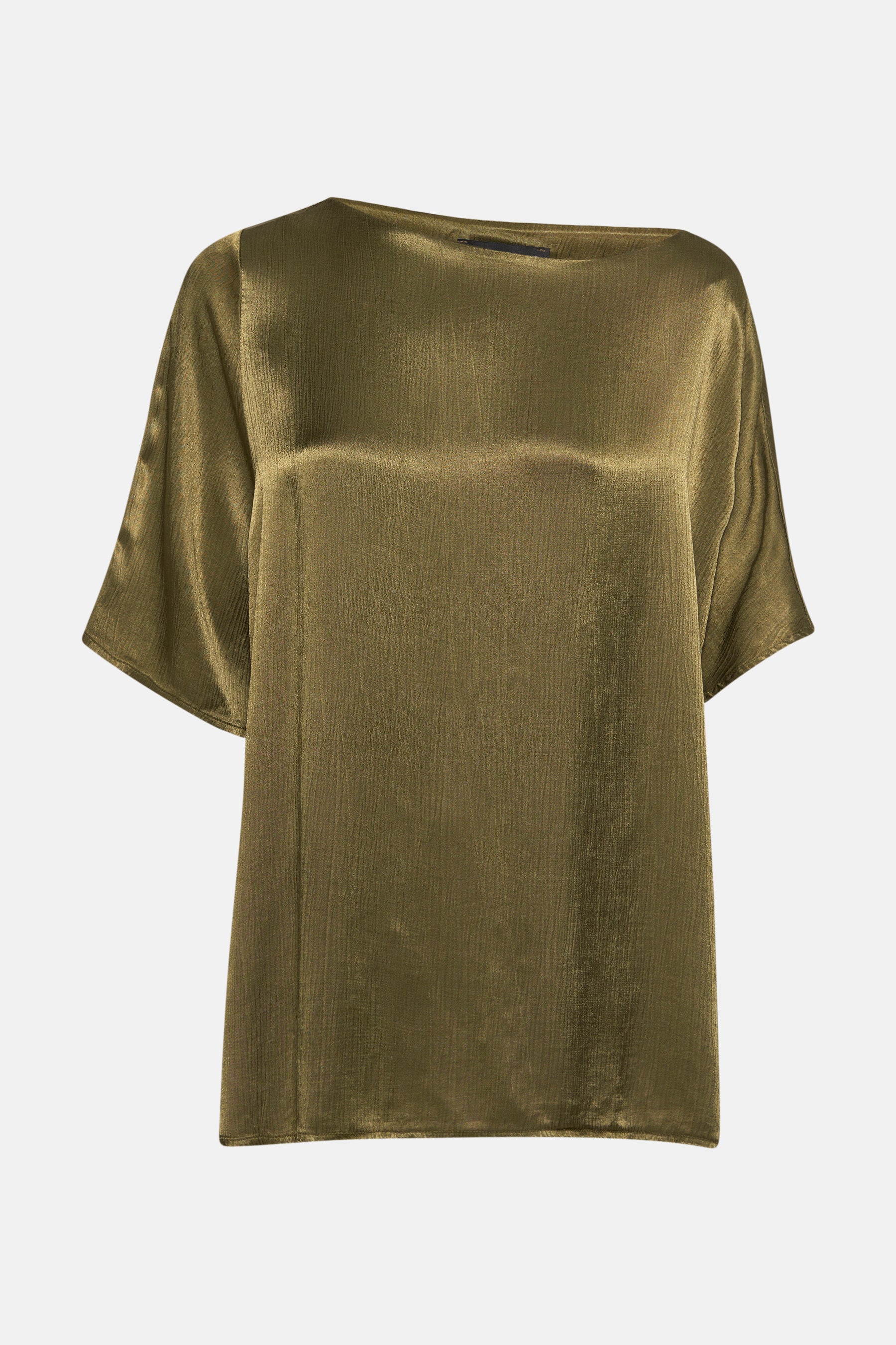 Blouse met korte mouwen - groen - Image 5