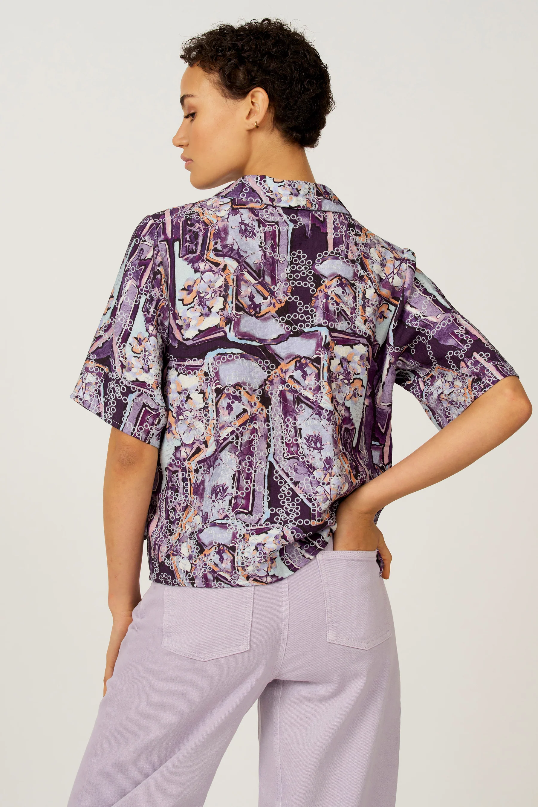Blouse met korte mouwen - multicolor - Image 3