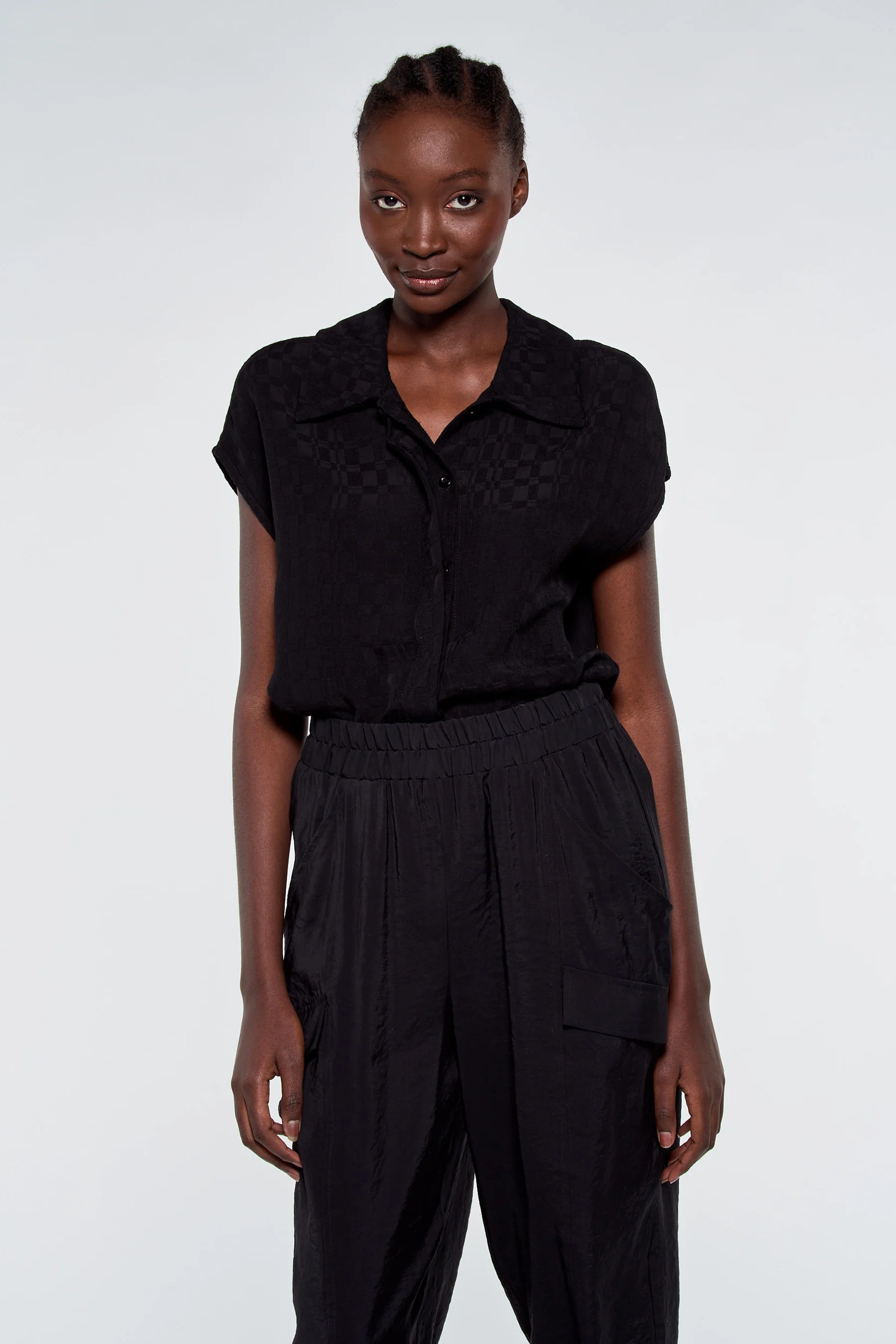 Blouse - zwart