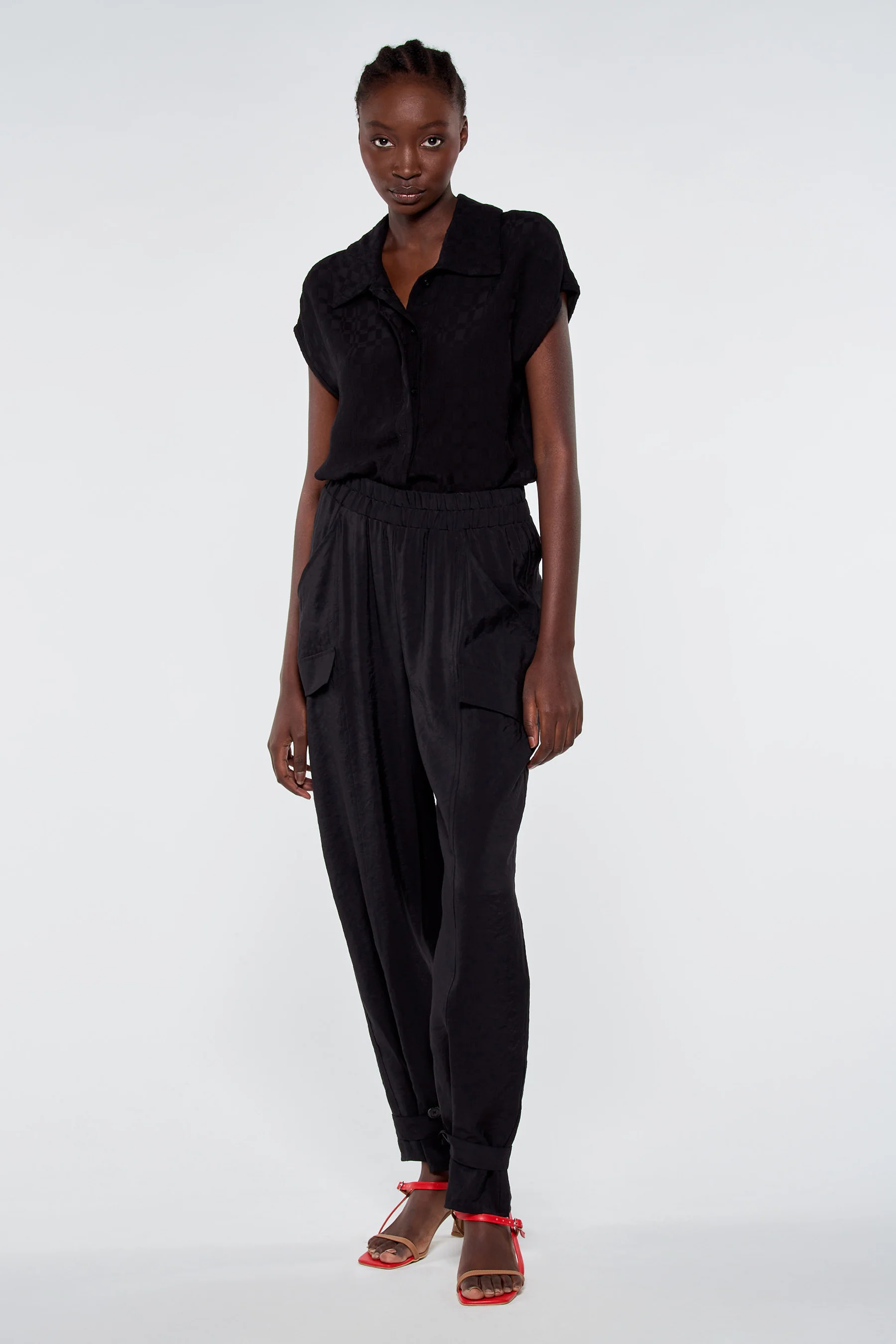 Blouse - zwart - Image 2