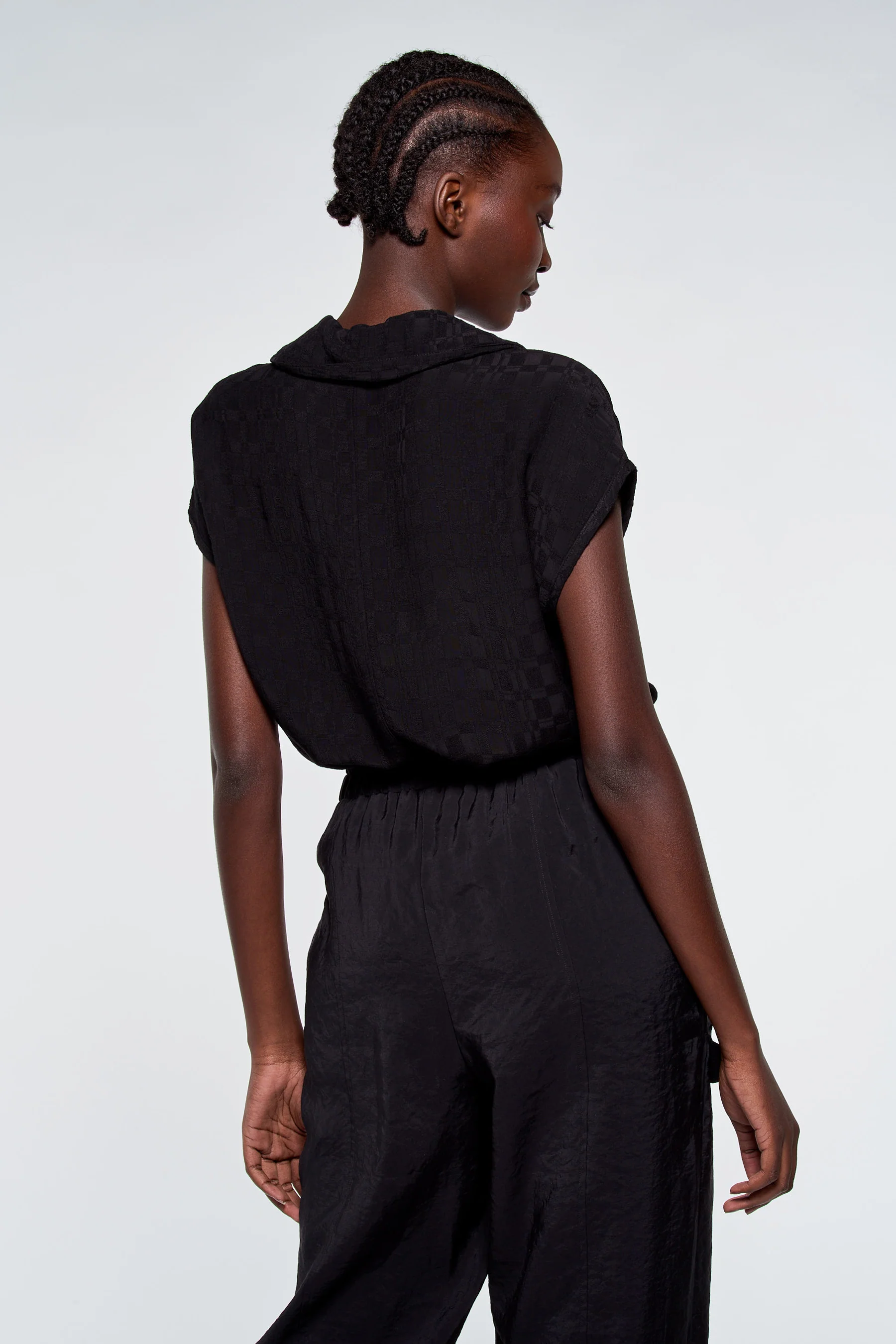 Blouse - zwart - Image 3