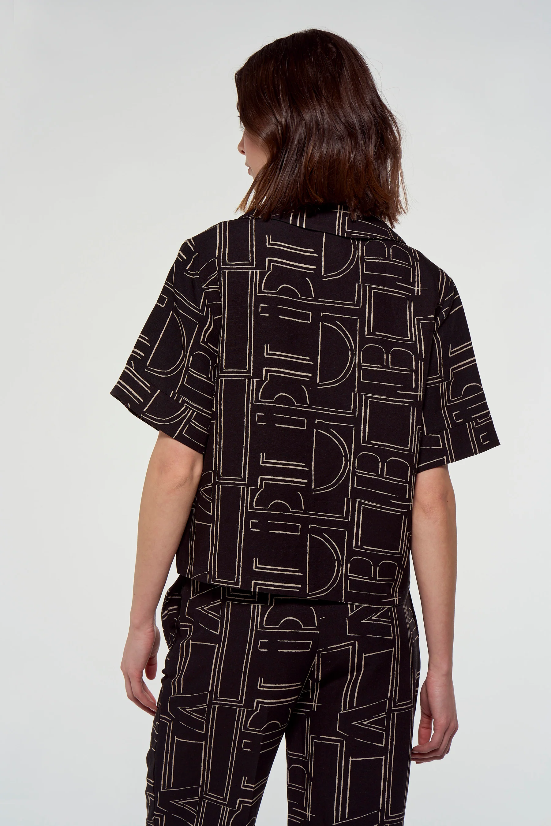 Blouse - zwart - Image 3