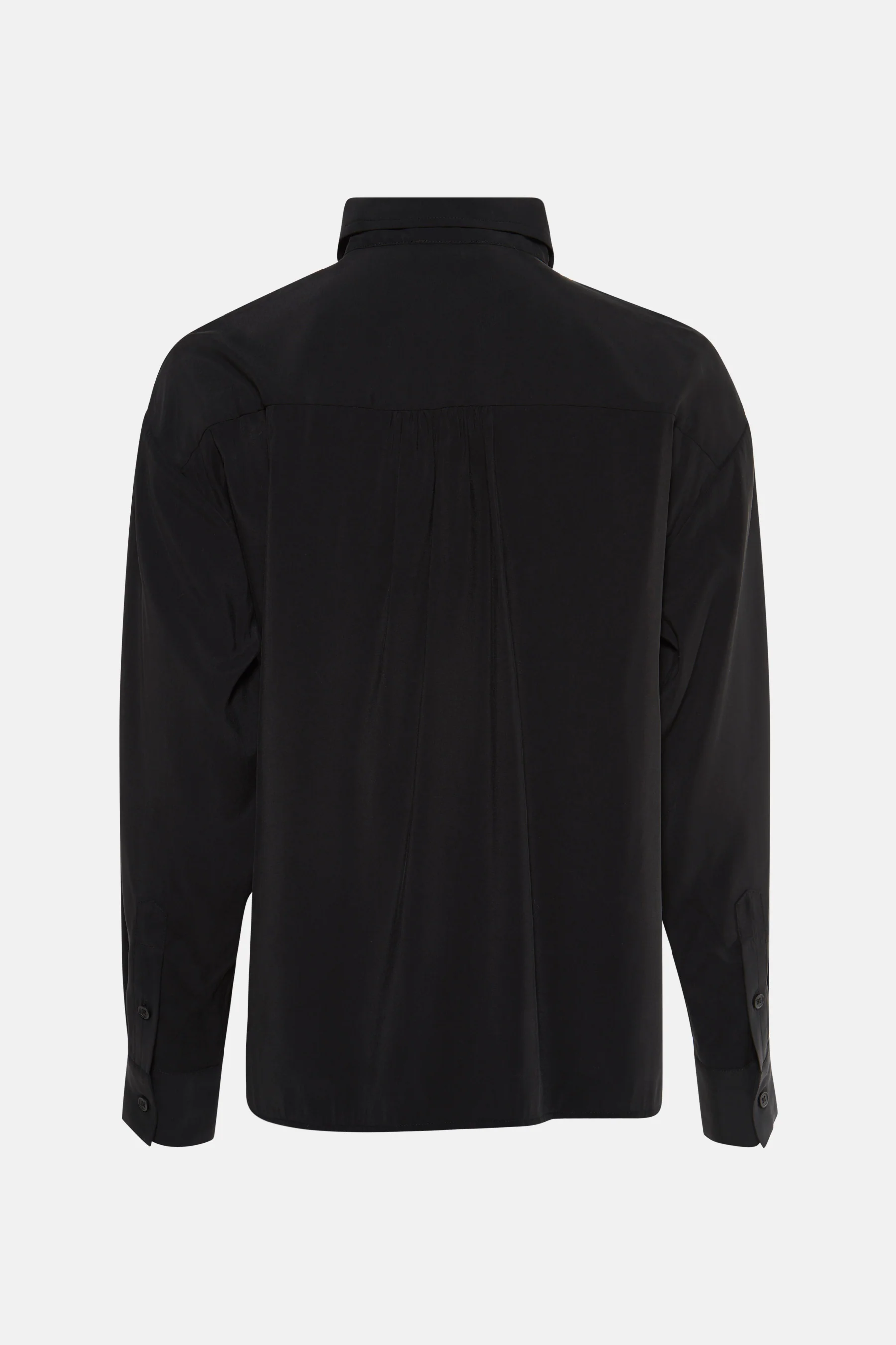Blouse met lange mouwen - Zwart - Image 7