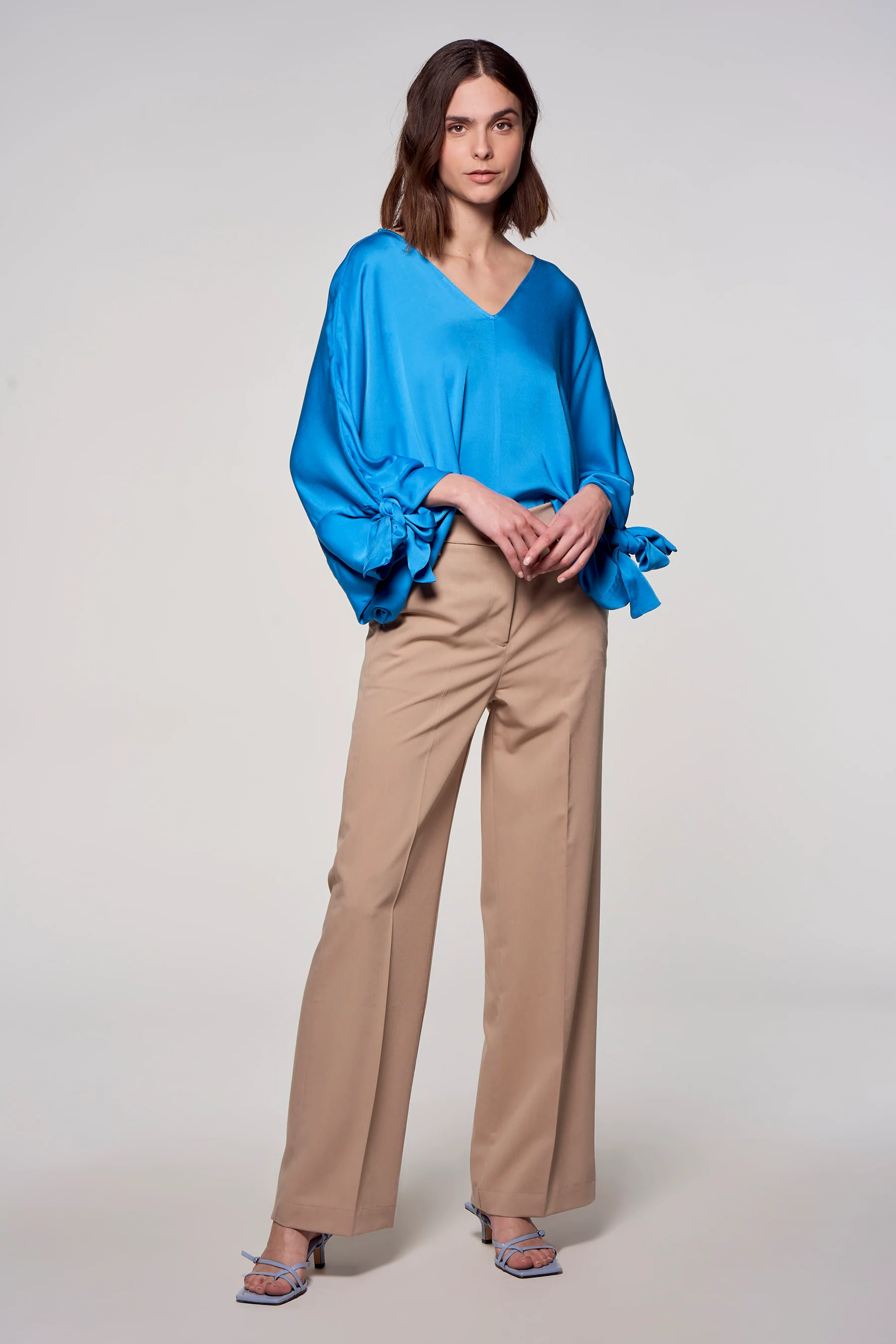 Blouse - blauw - Image 2