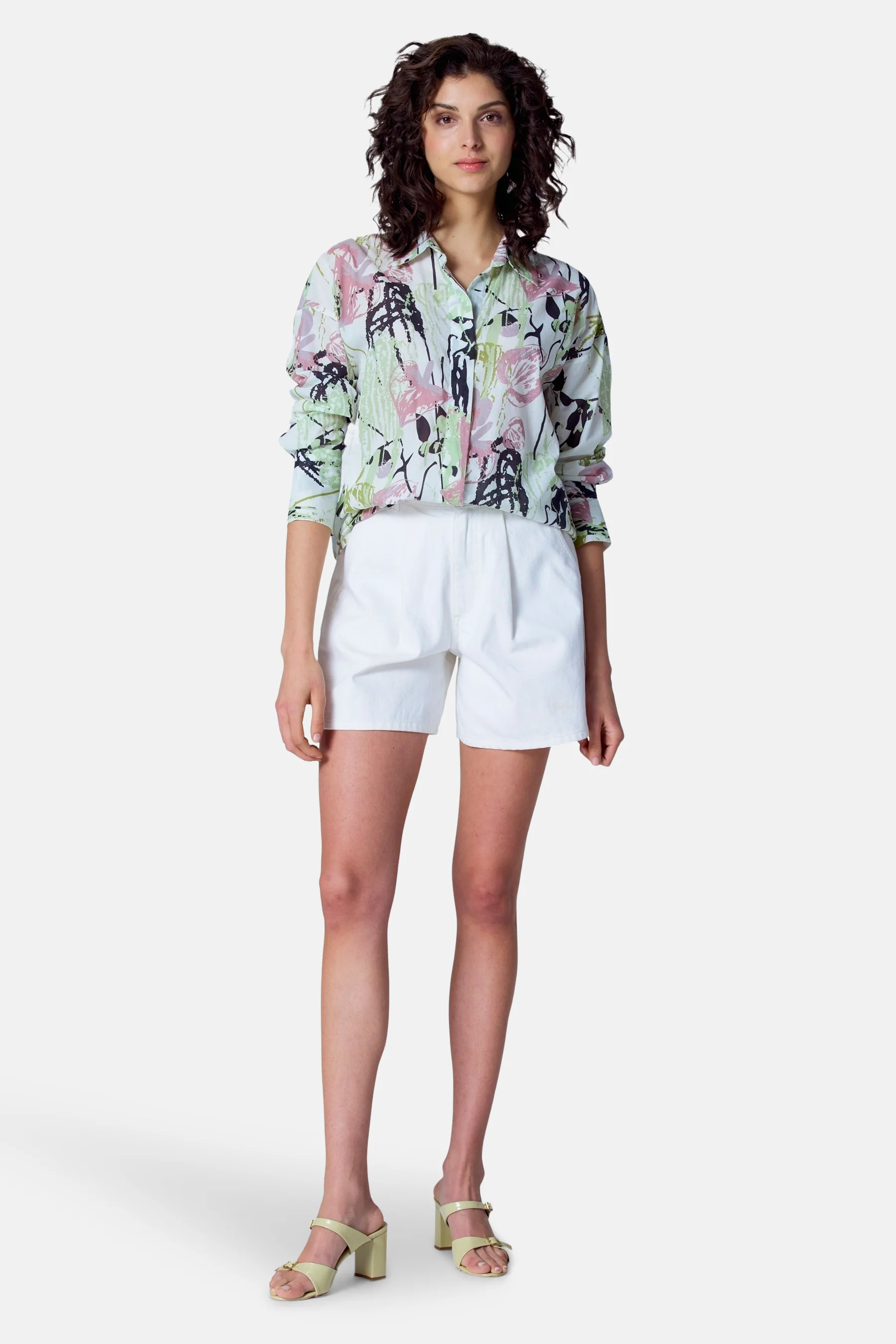 Blouse met lange mouwen - multicolor - Image 2