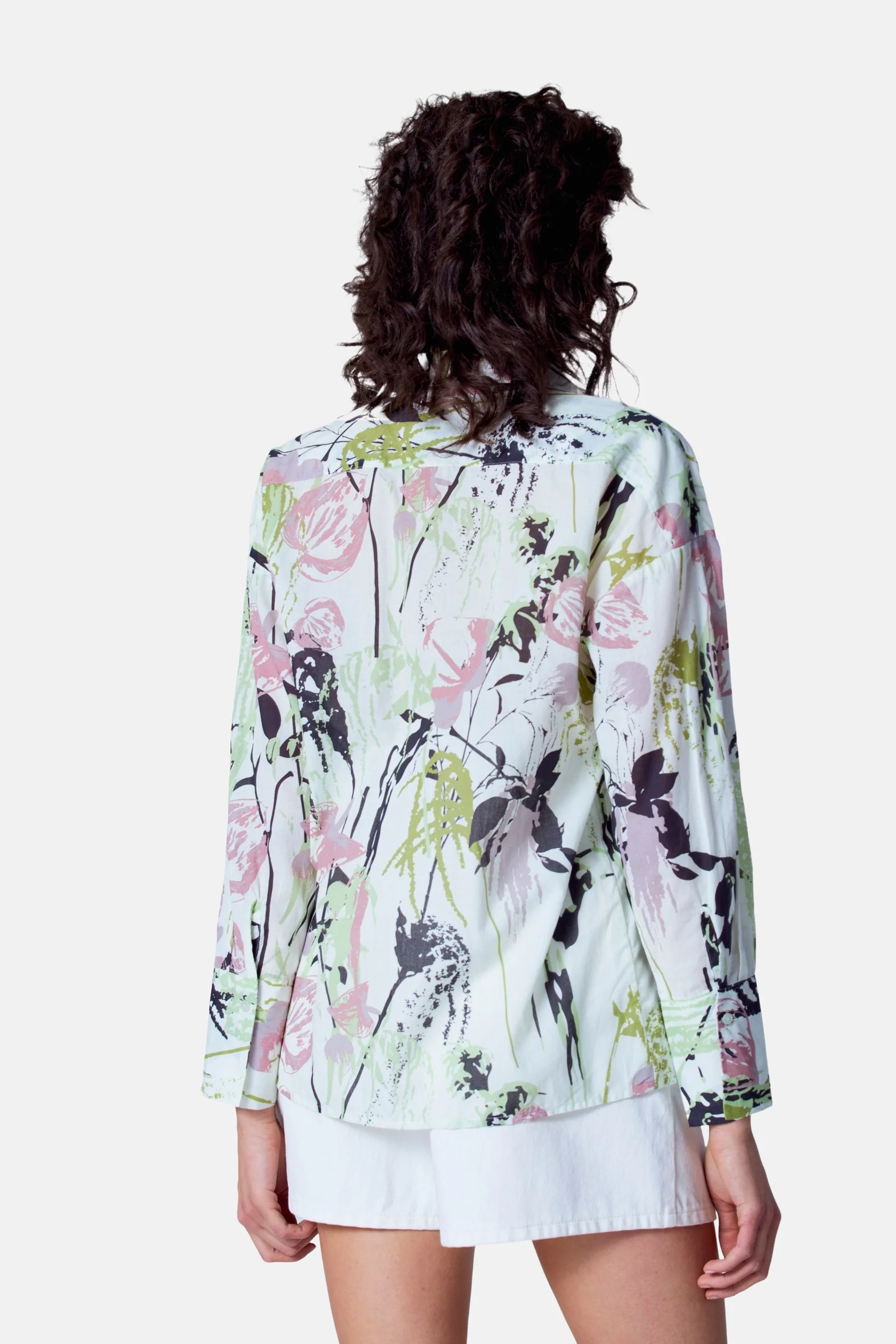 Blouse met lange mouwen - multicolor - Image 3