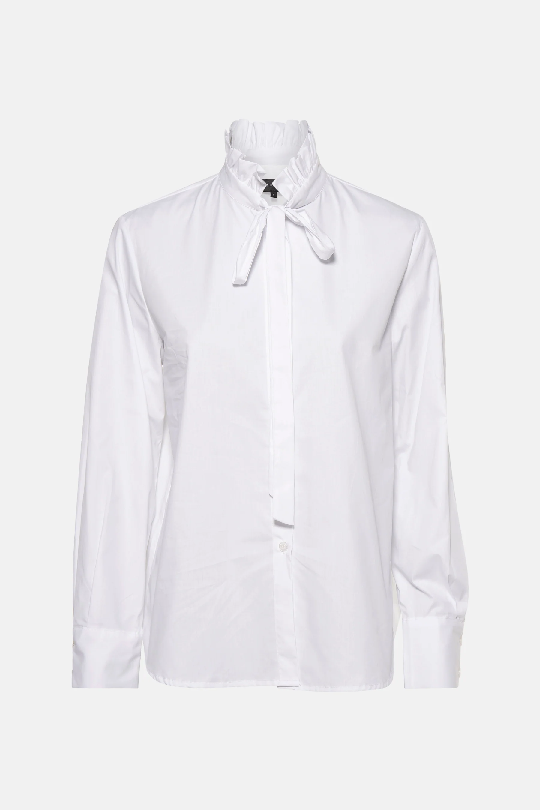 Blouse met lange mouwen - wit
