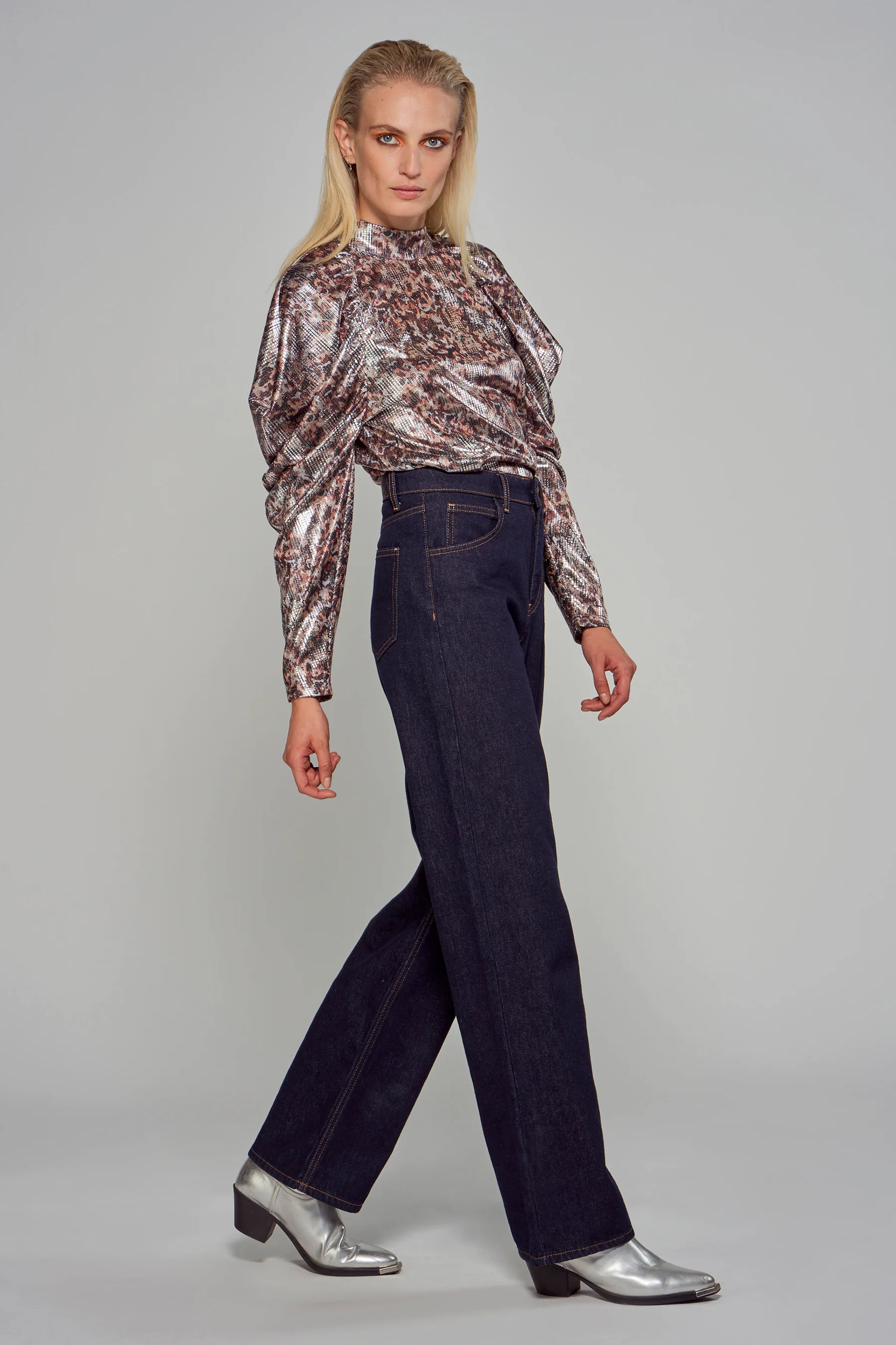 Blouse - zilver - Image 2
