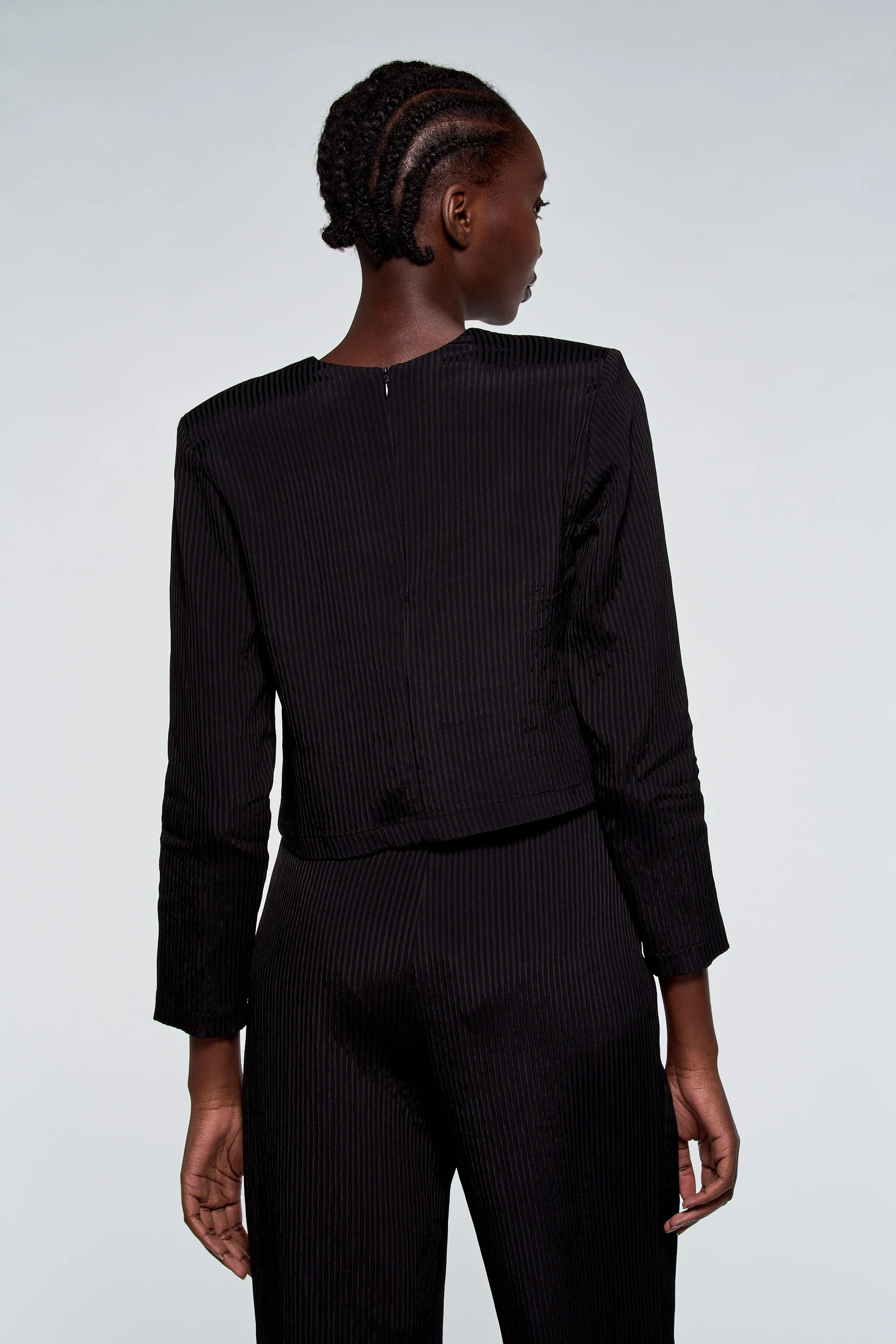 Blouse - zwart - Image 4