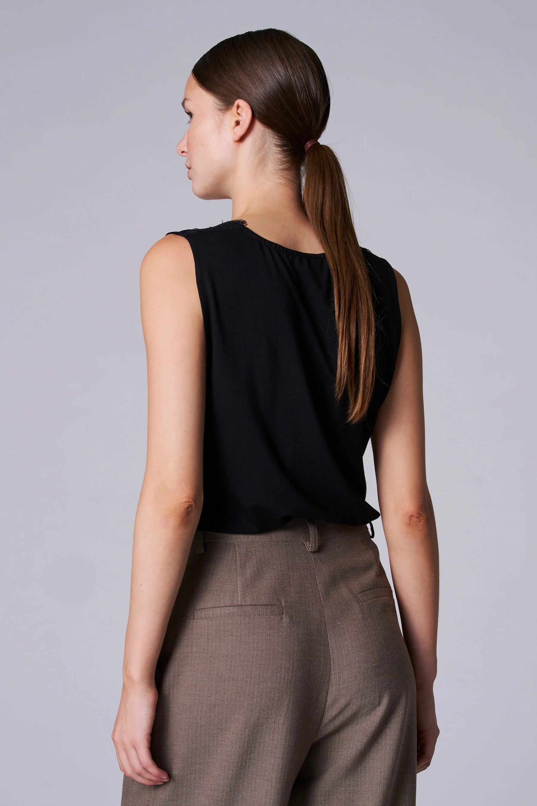 Singlet - Zwart - Image 3