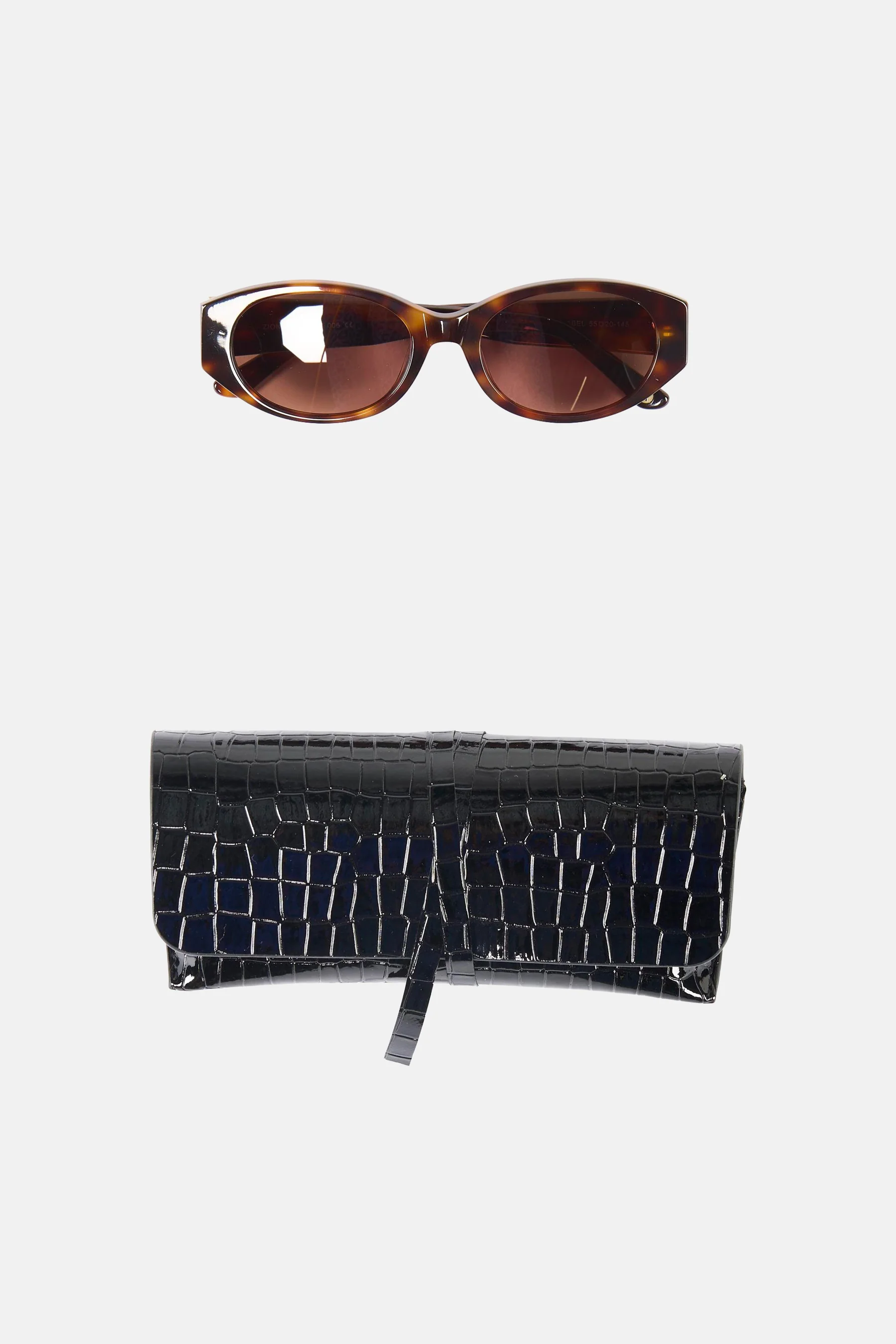 Bril oranje - Astrid Black Label - Image 2