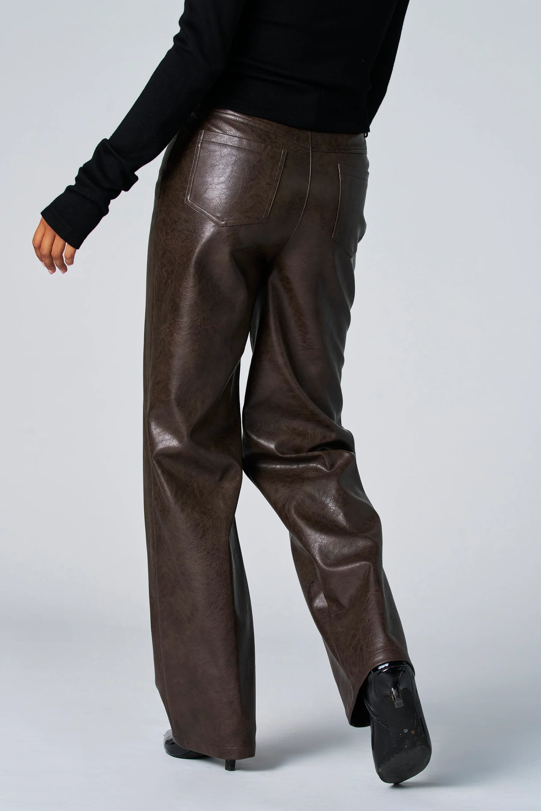Broek - bruin - Image 3
