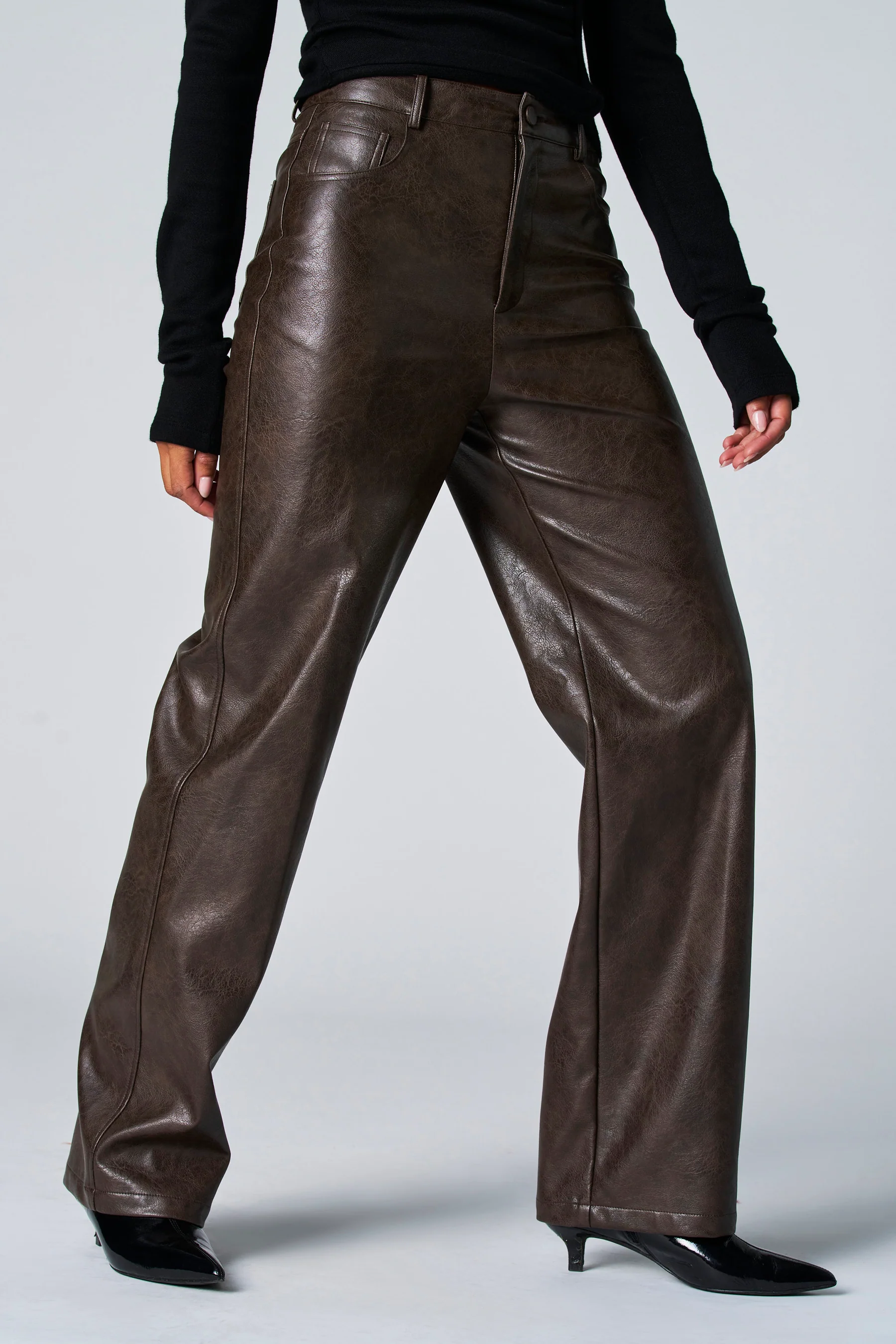 Broek - bruin - Image 4