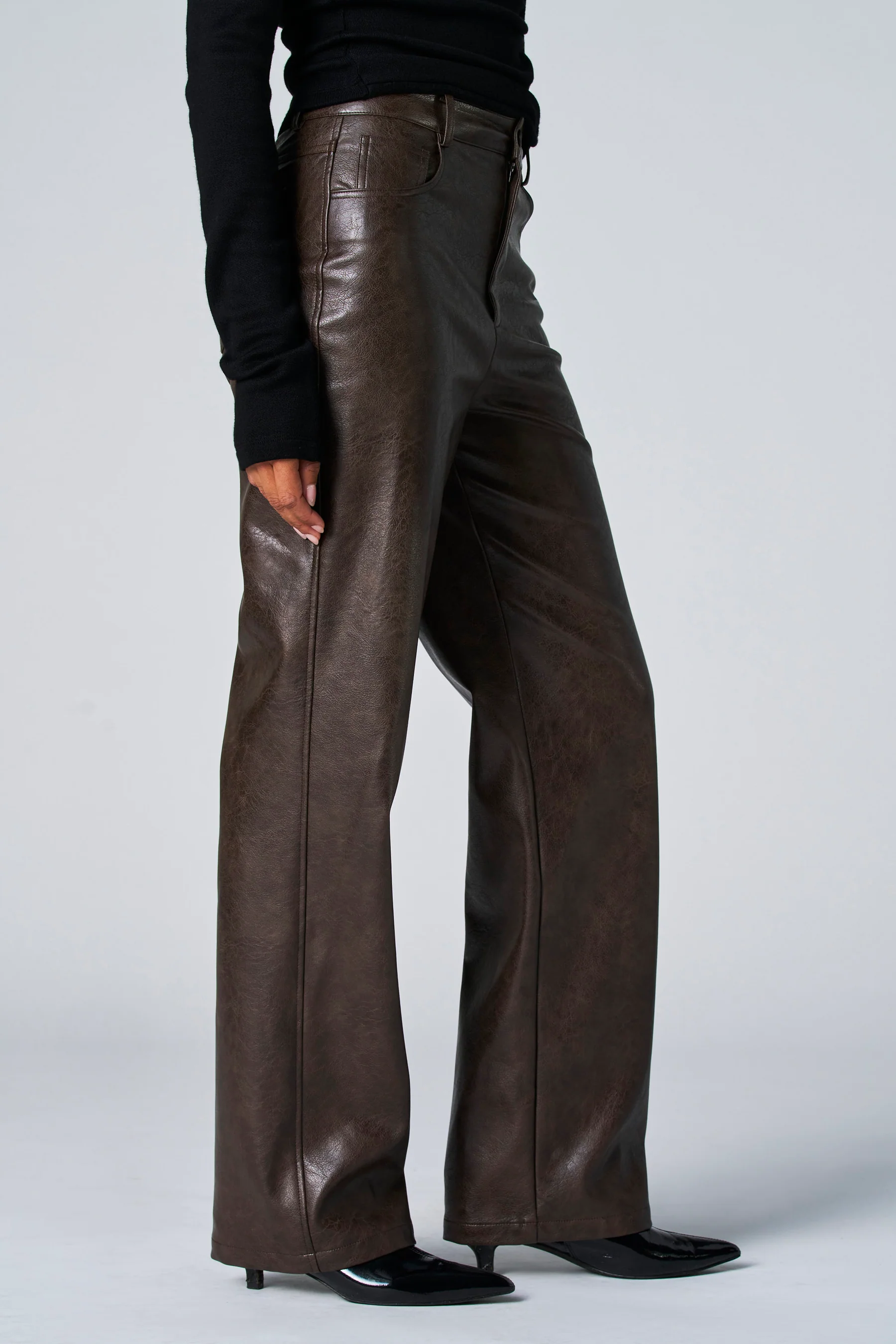Broek - bruin - Image 5