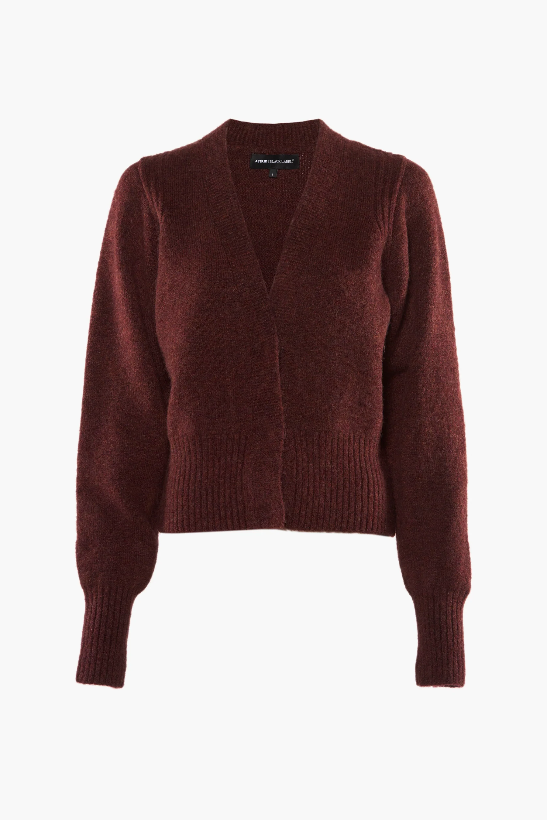 Gilet - bordeaux