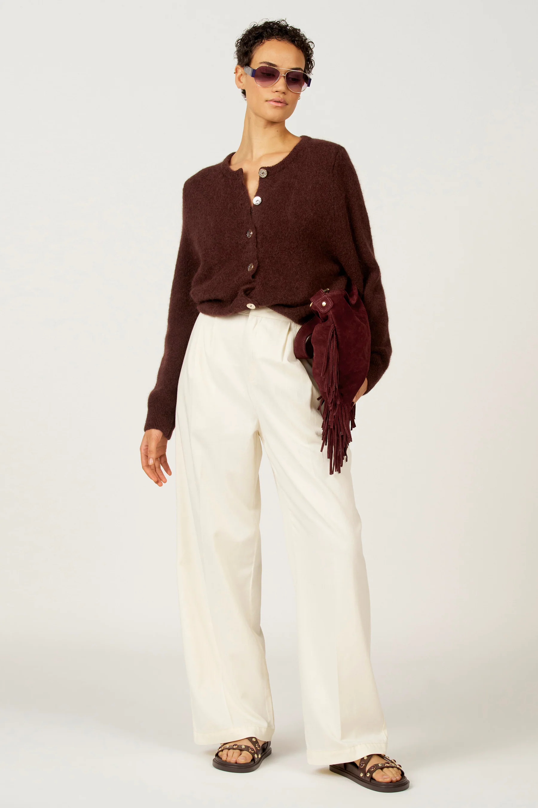 Gilet - Bruin - Image 2