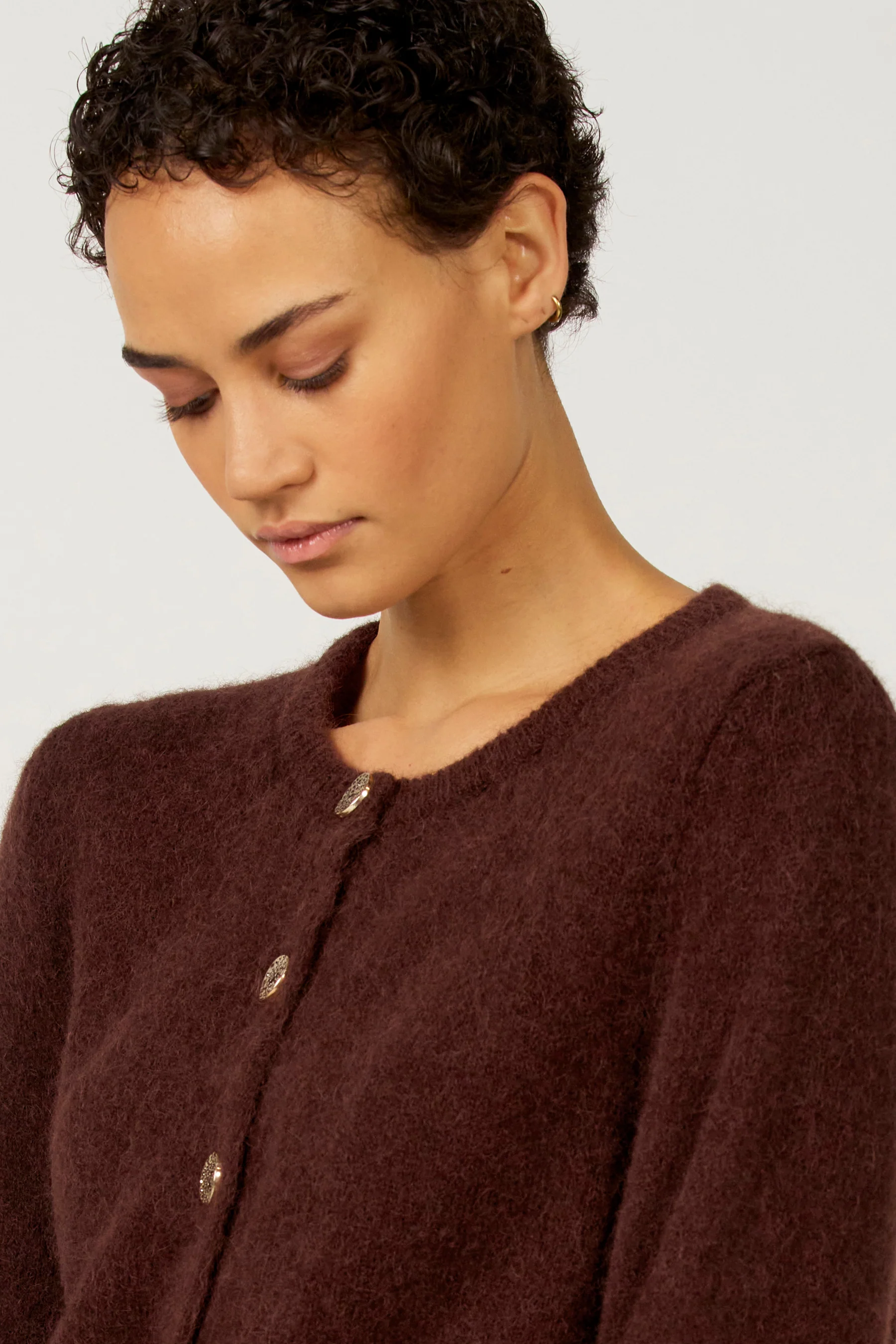 Gilet - Bruin - Image 4