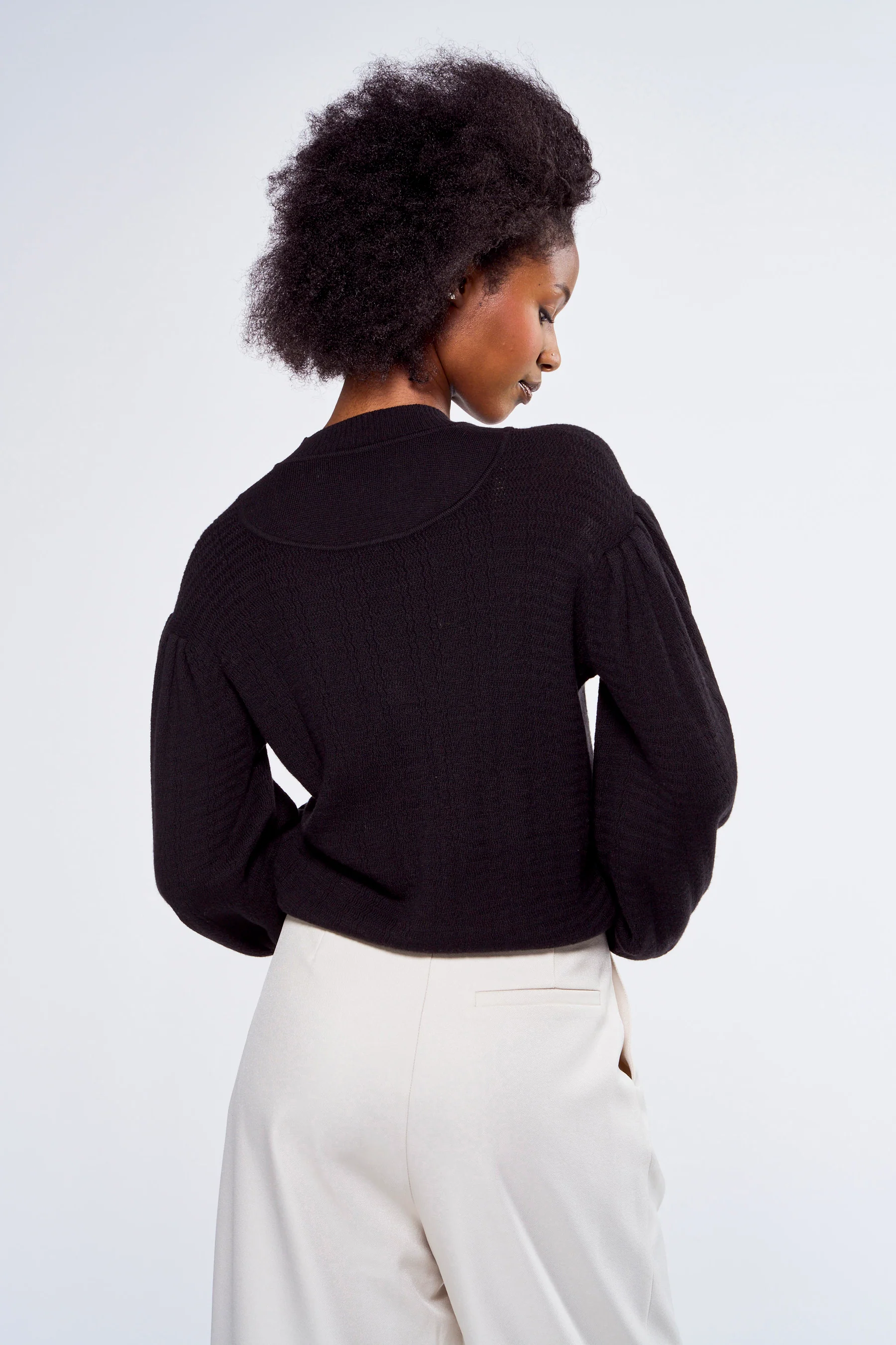 Gilet - zwart - Image 4