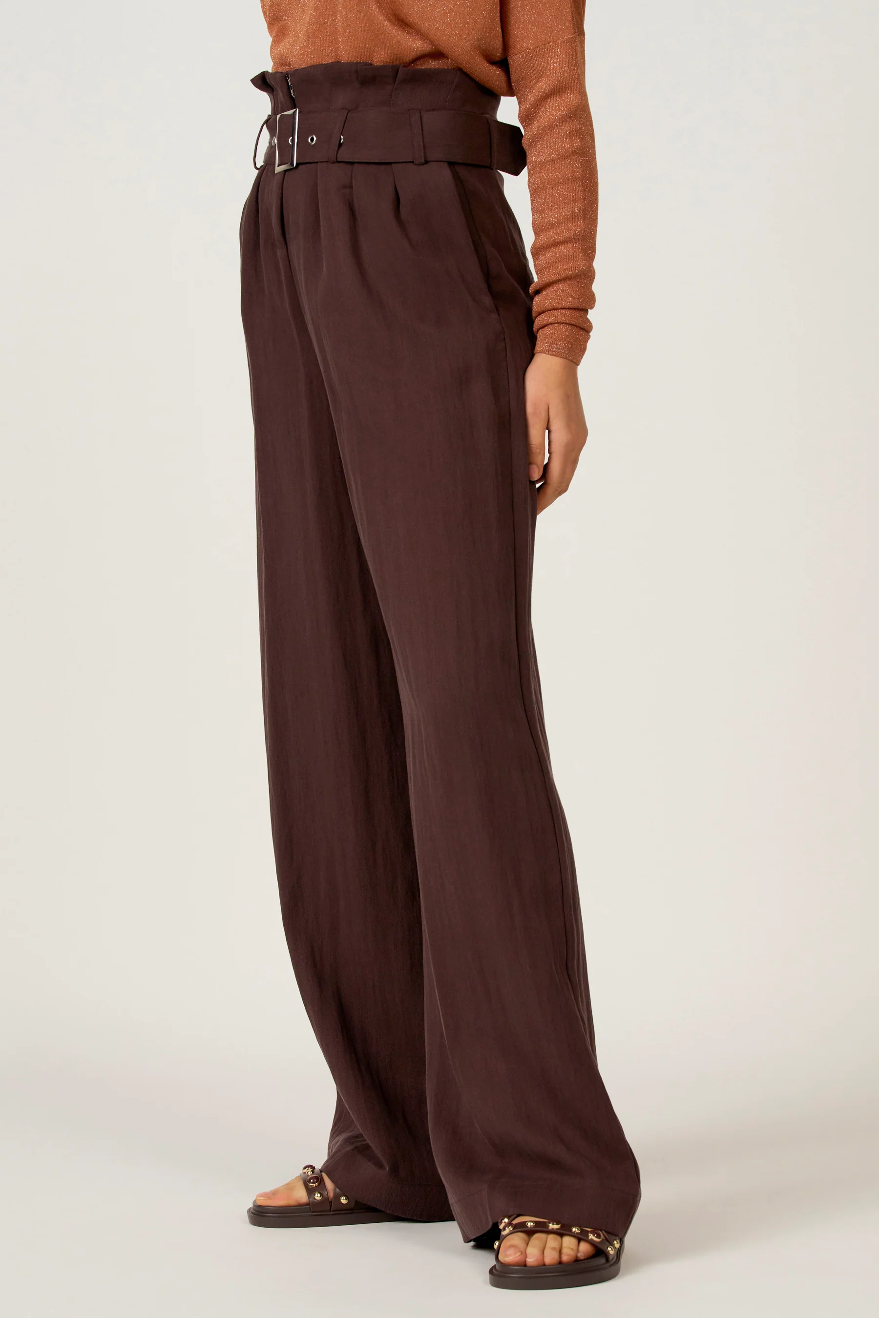Broek - bruin
