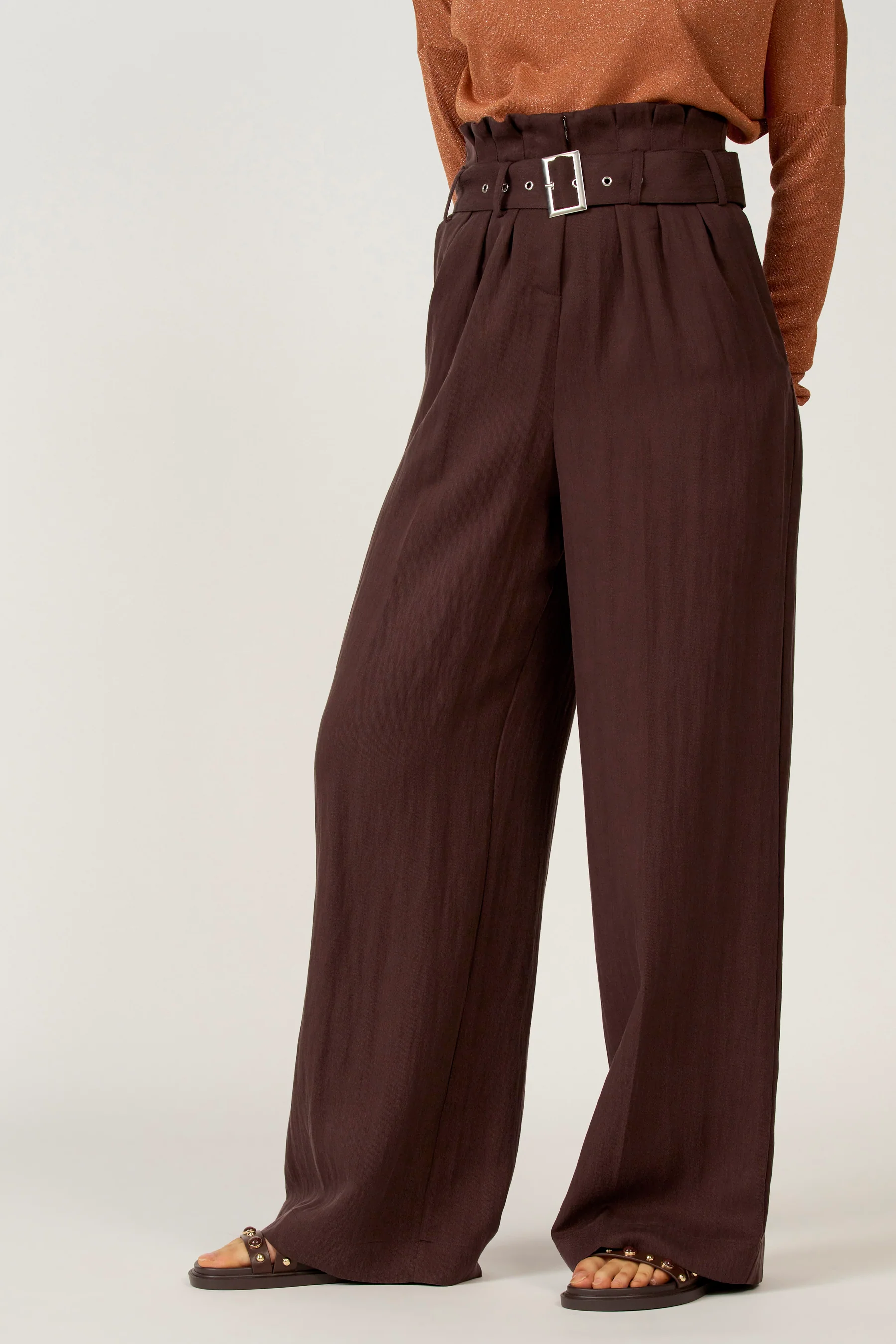 Broek - bruin - Image 3