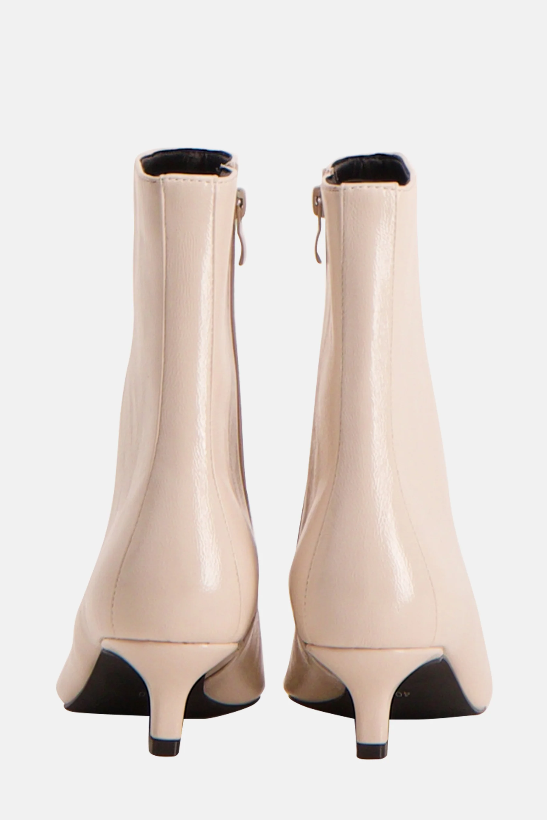 Enkellaarzen - beige - Image 3