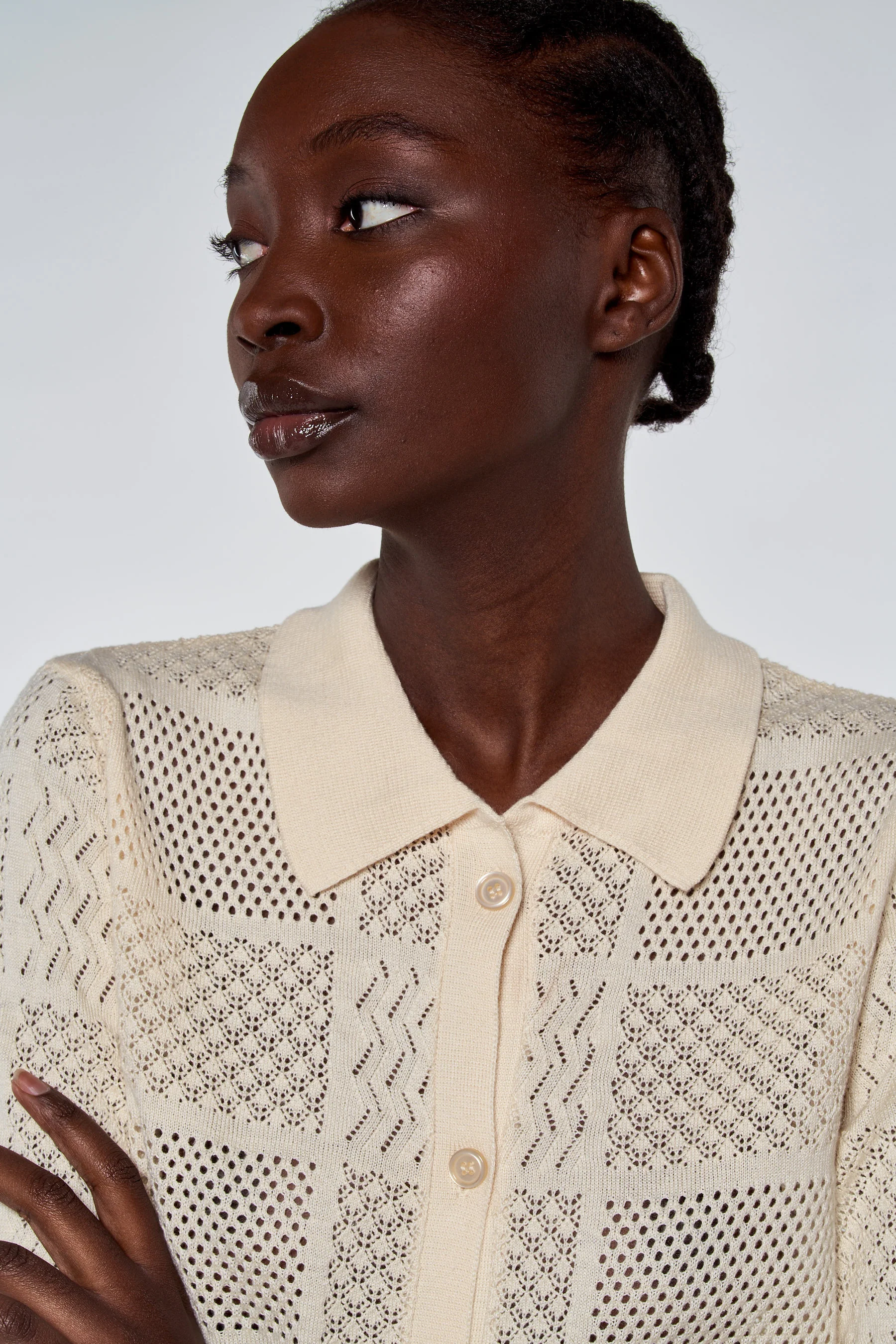Gilet - ecru - Image 5