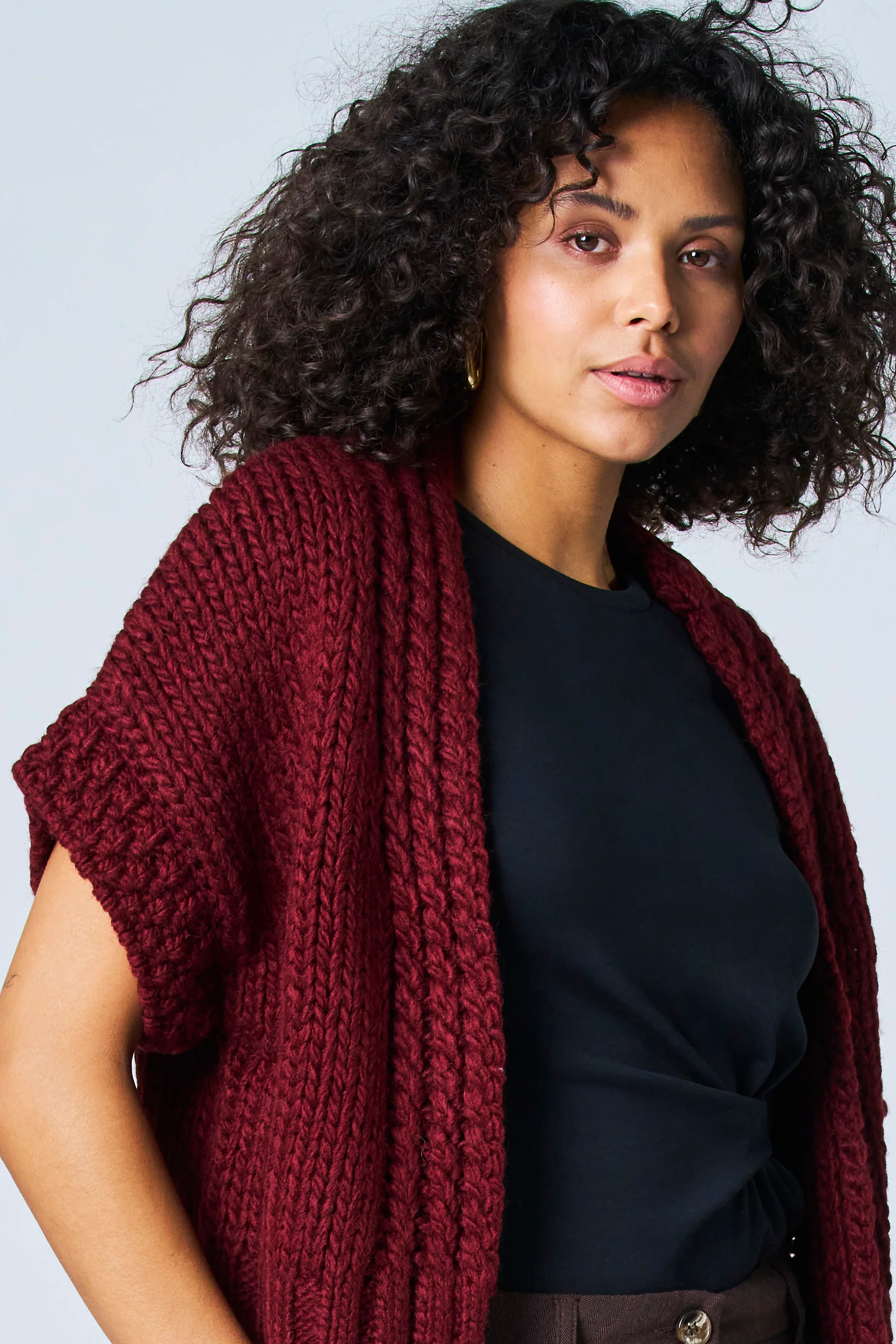 Gilet paars - Astrid Black Label - Image 3
