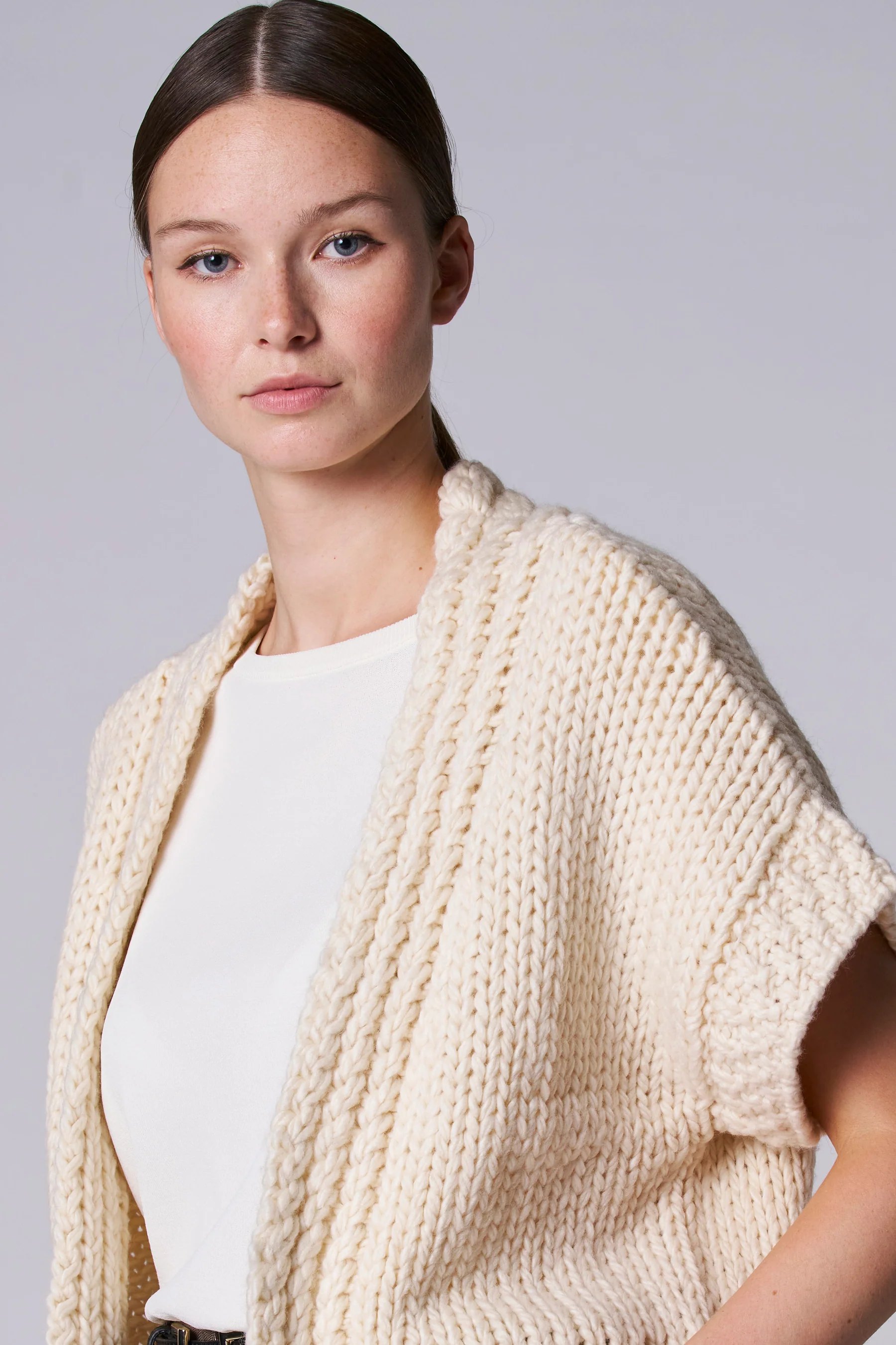 Gilet wit - Astrid Black Label - Image 3
