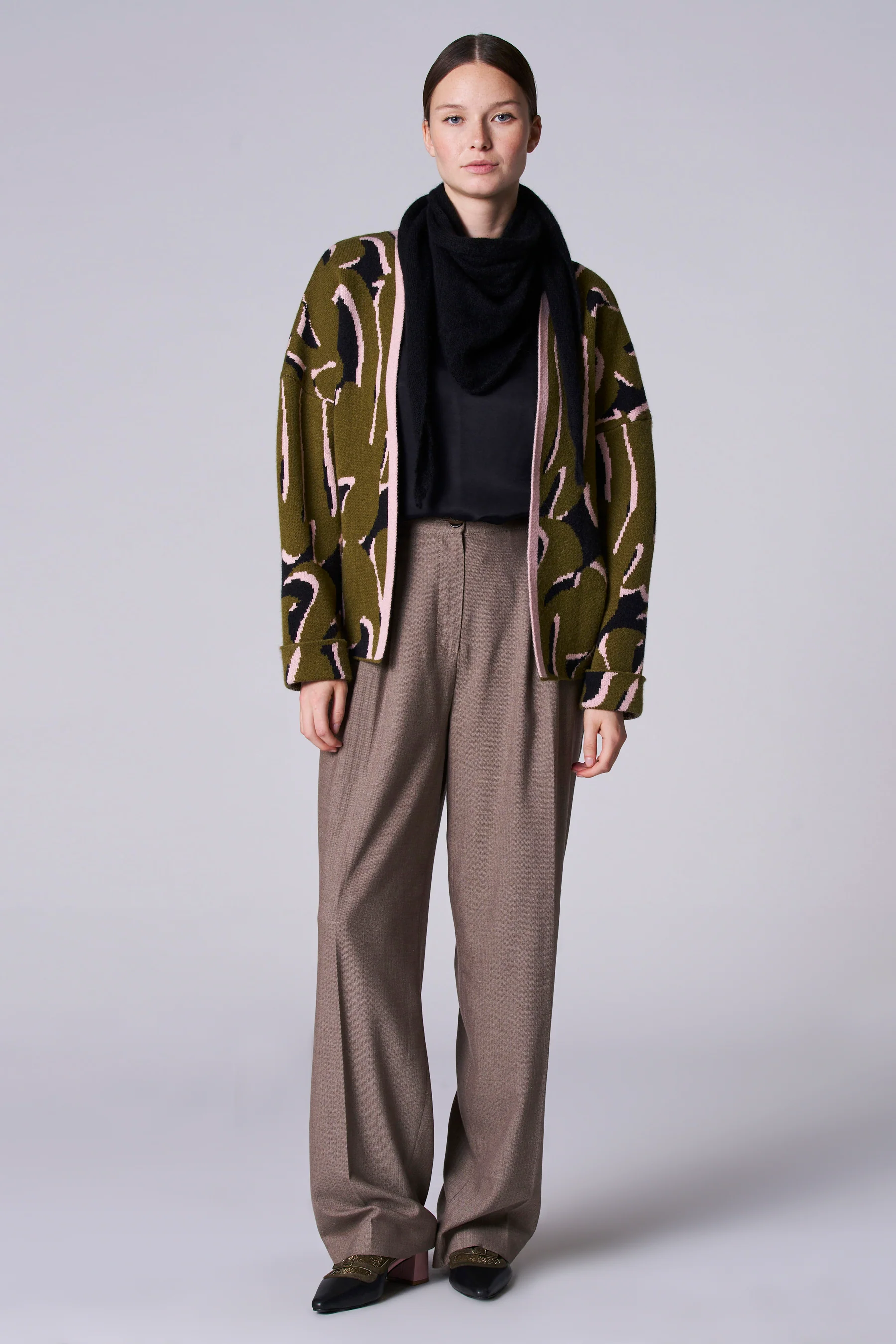 Jas - groen - Image 2