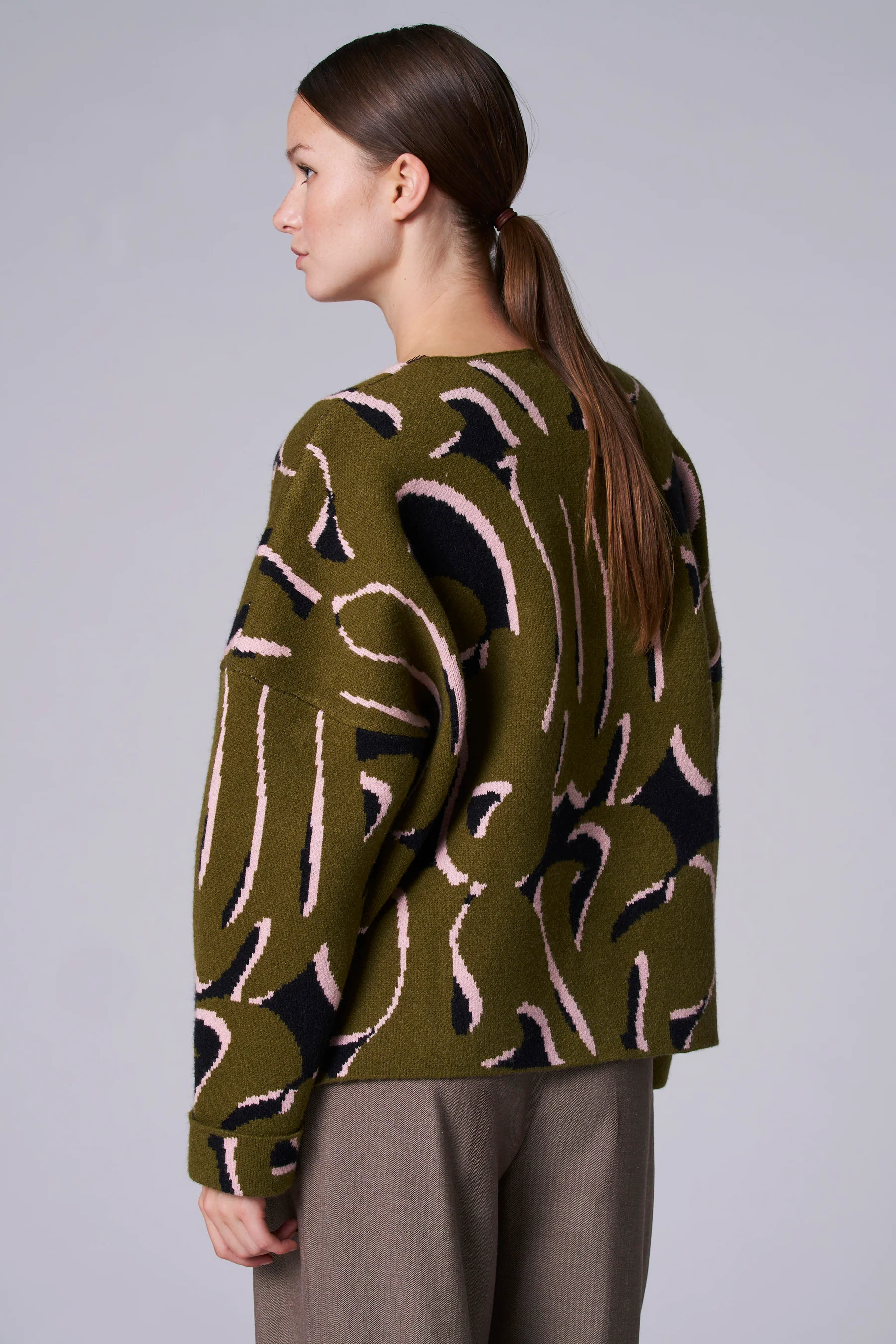 Jas - groen - Image 3