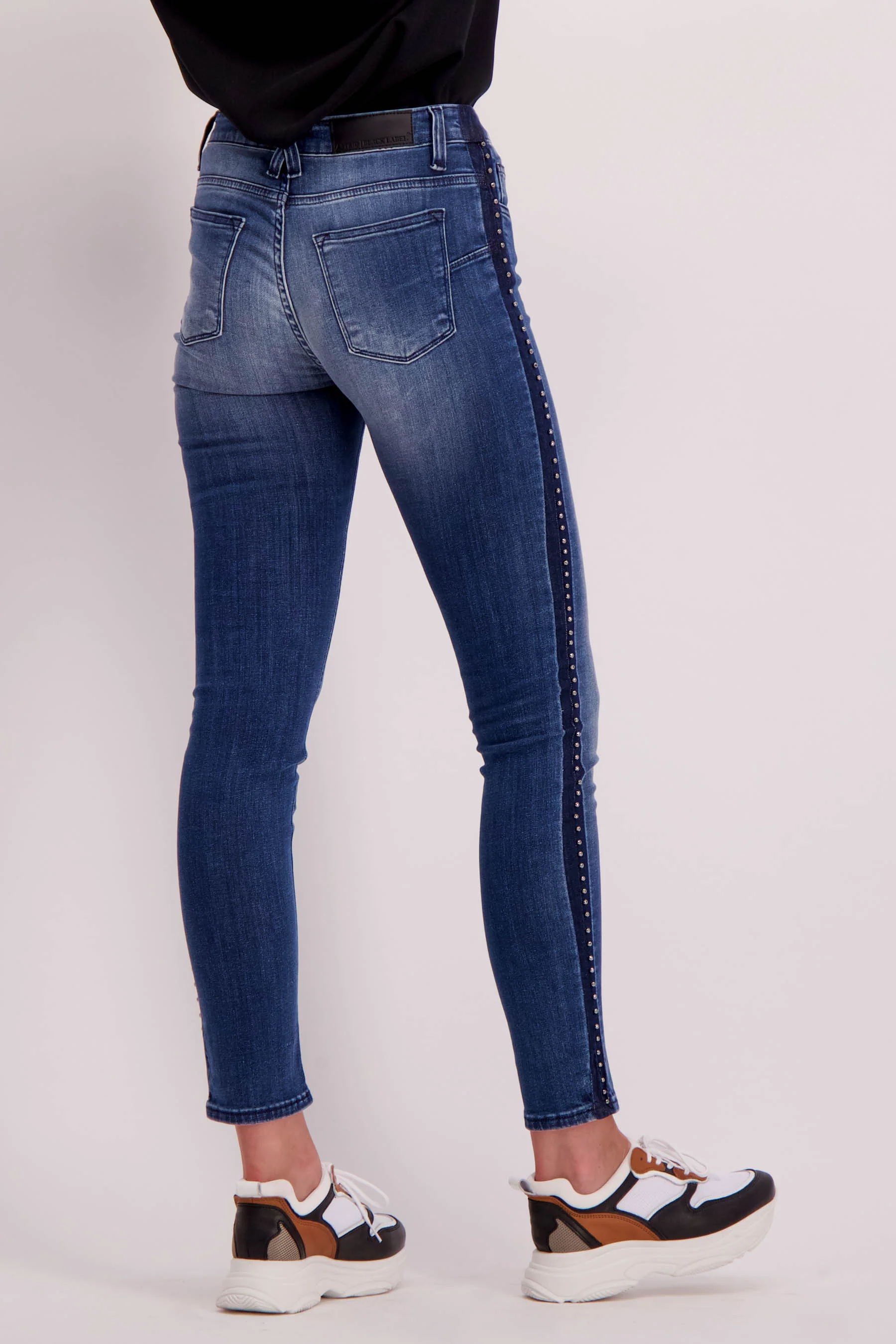 Jeans skinny Blauw - Astrid Black Label - Image 2