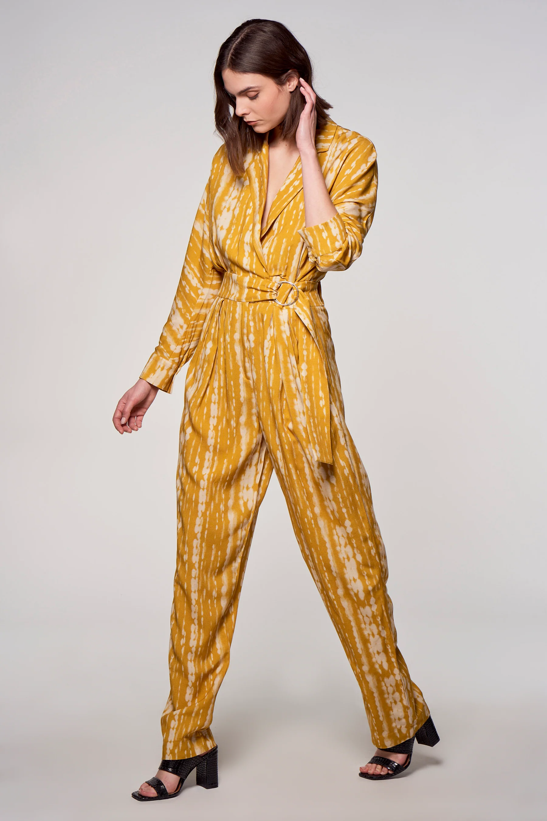 Jumpsuit - geel