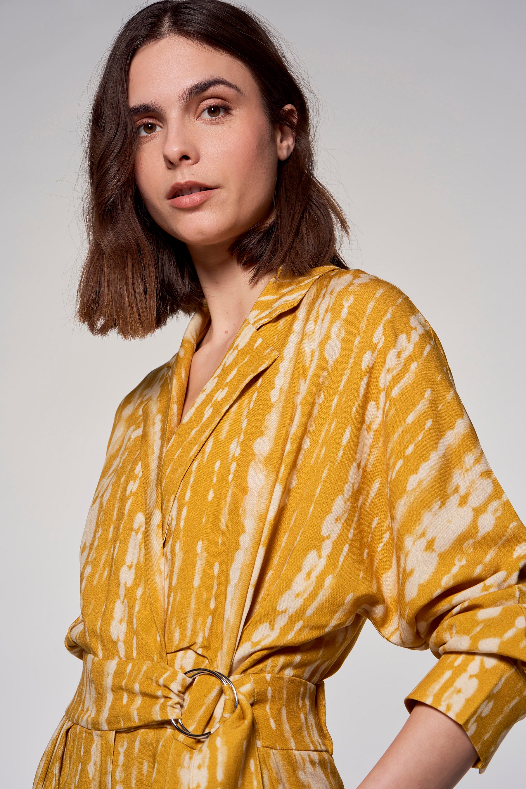Jumpsuit - geel - Image 5