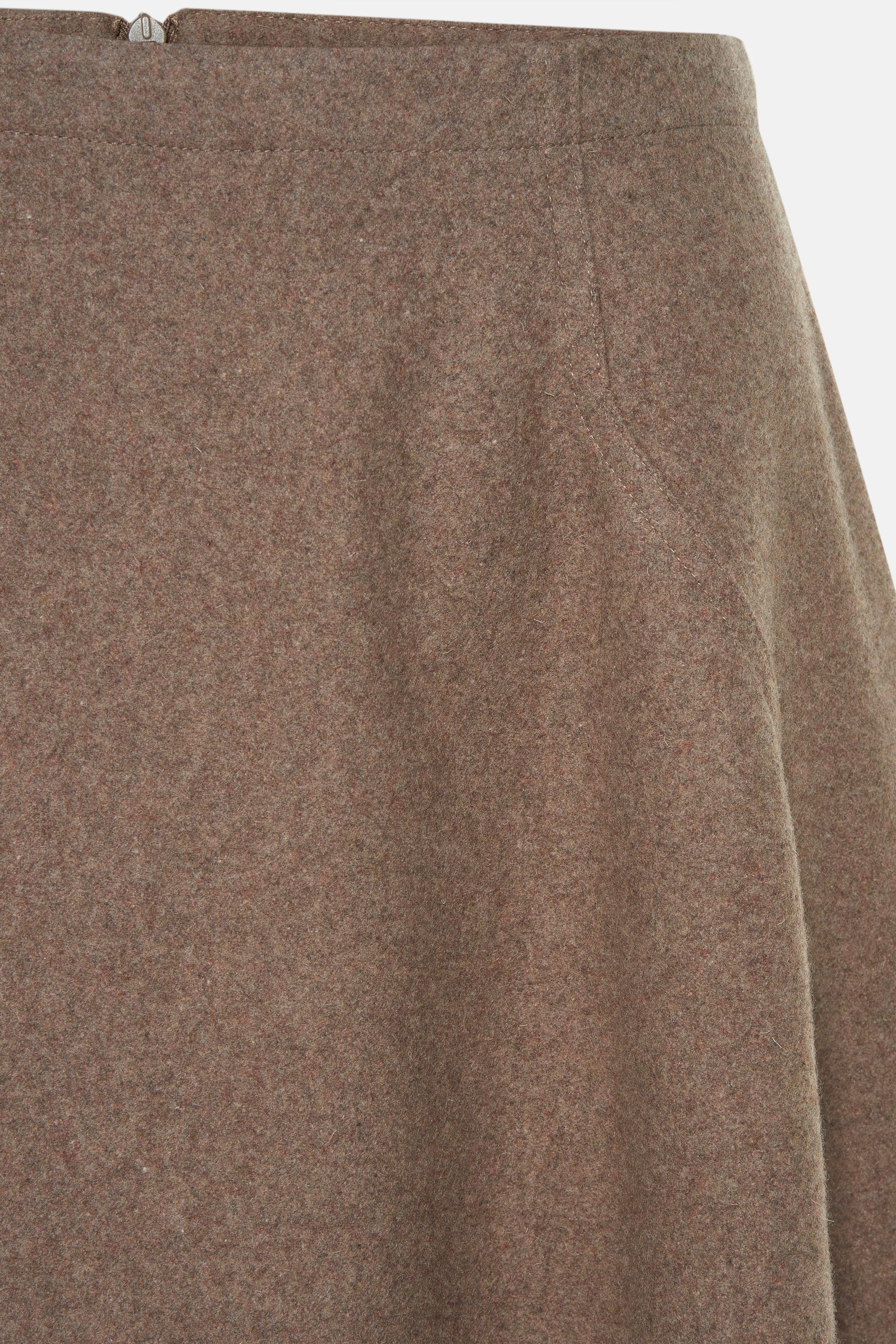 Lange rok - taupe - Image 8