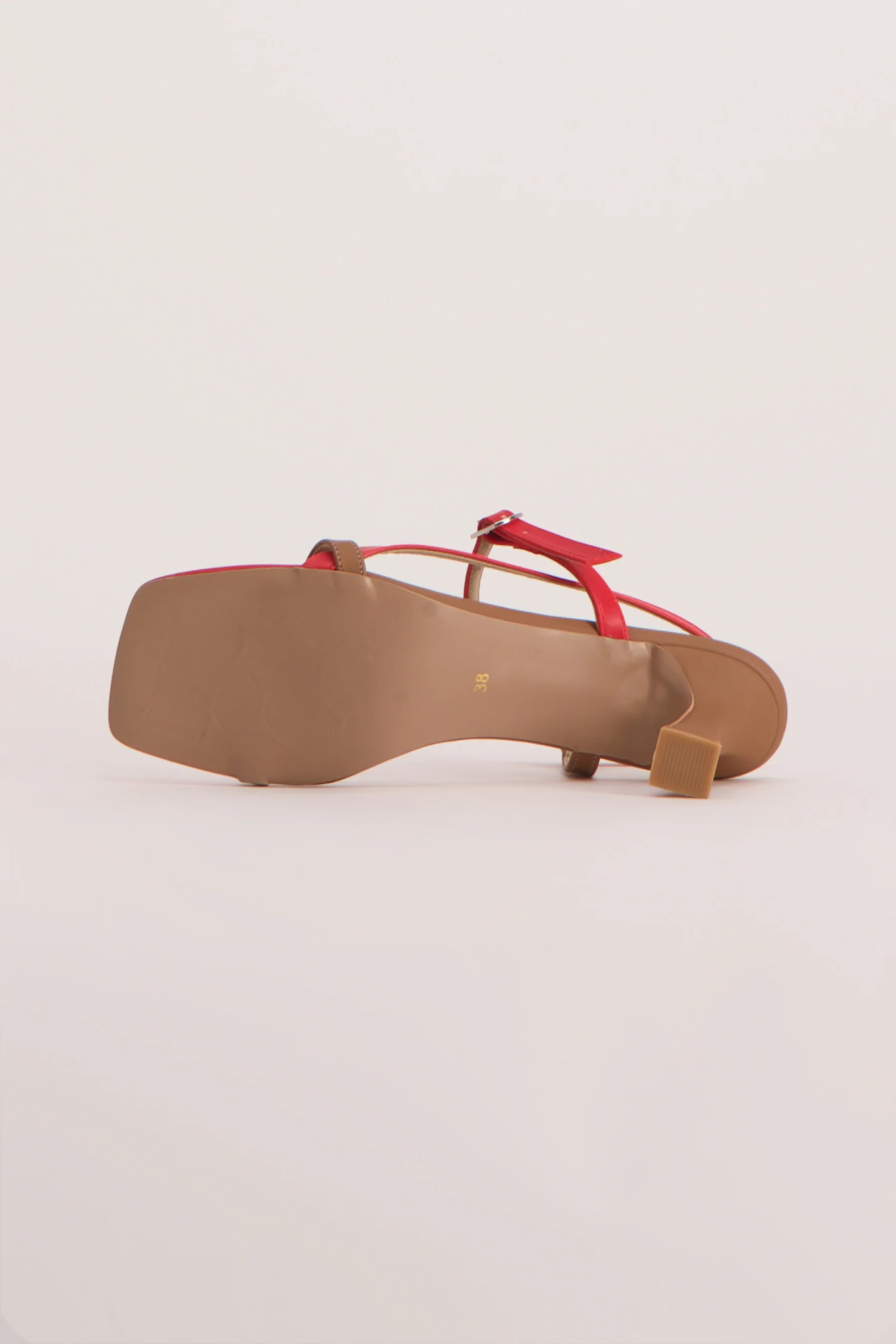 Sandalen - rood - Image 3