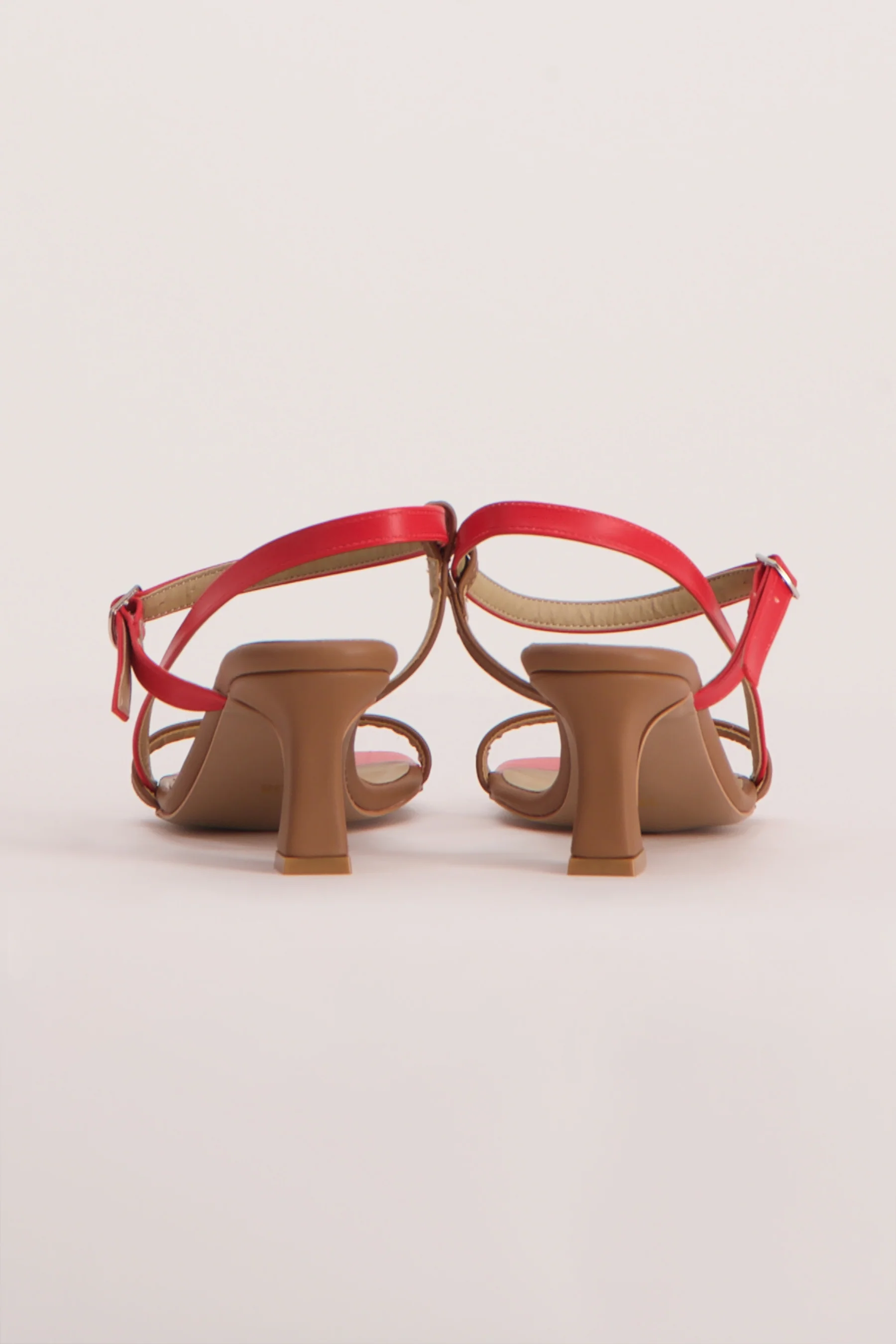 Sandalen - rood - Image 4