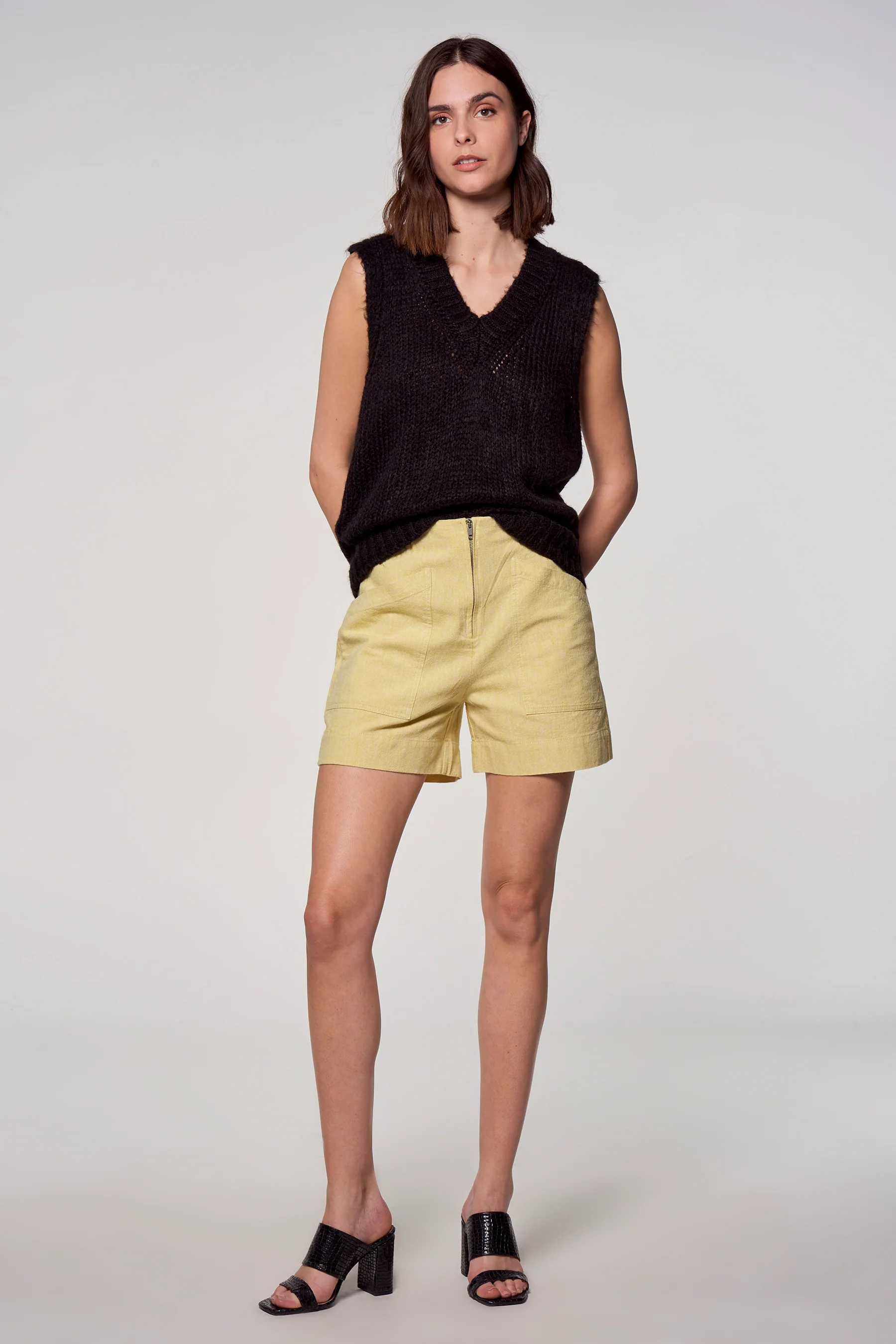 Short - geel - Image 2