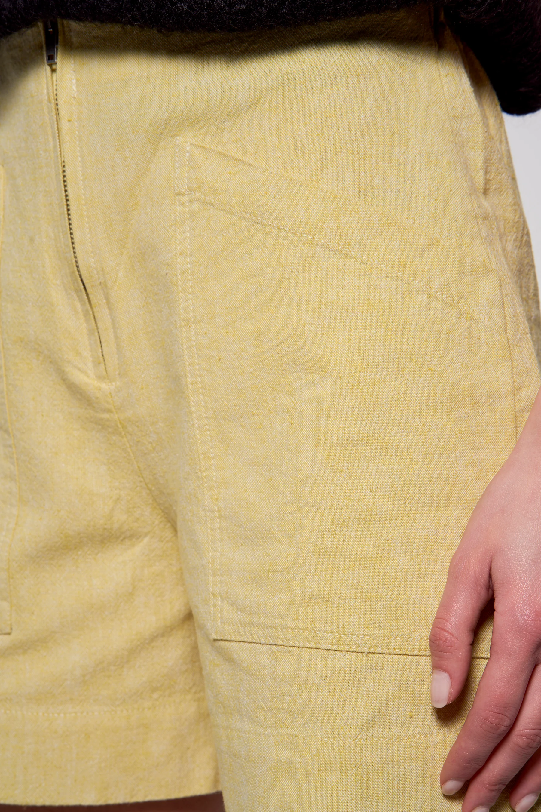 Short - geel - Image 4