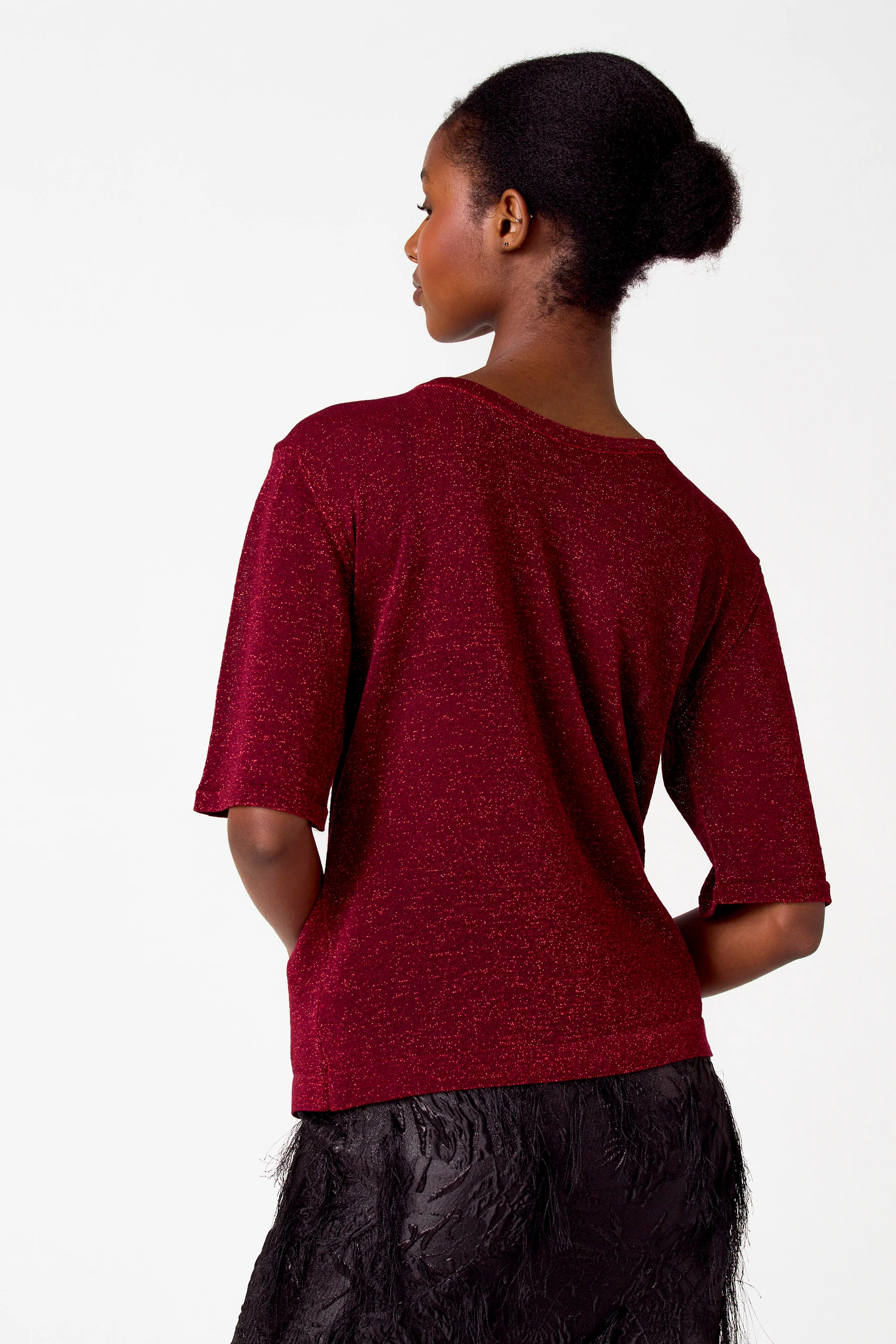 T-shirt - rood - Image 3