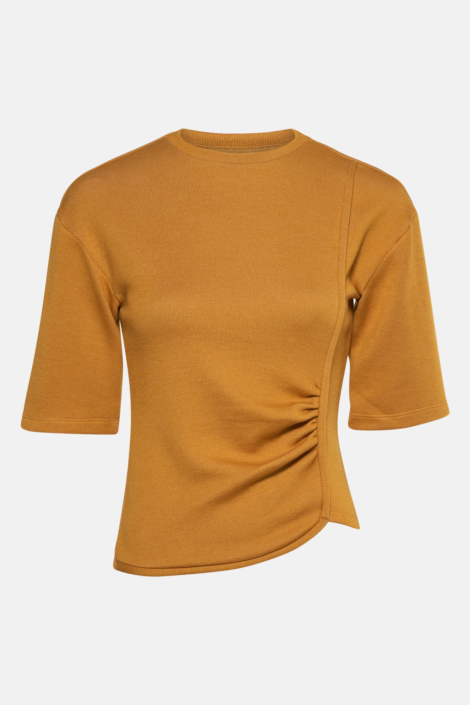 T-shirt met korte mouwen - Geel - Image 5