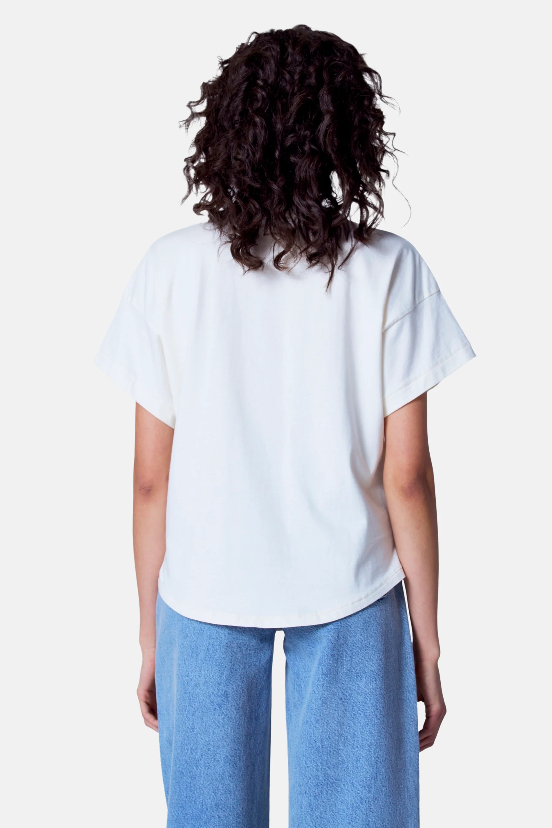 T-shirt met korte mouwen - ecru - Image 3