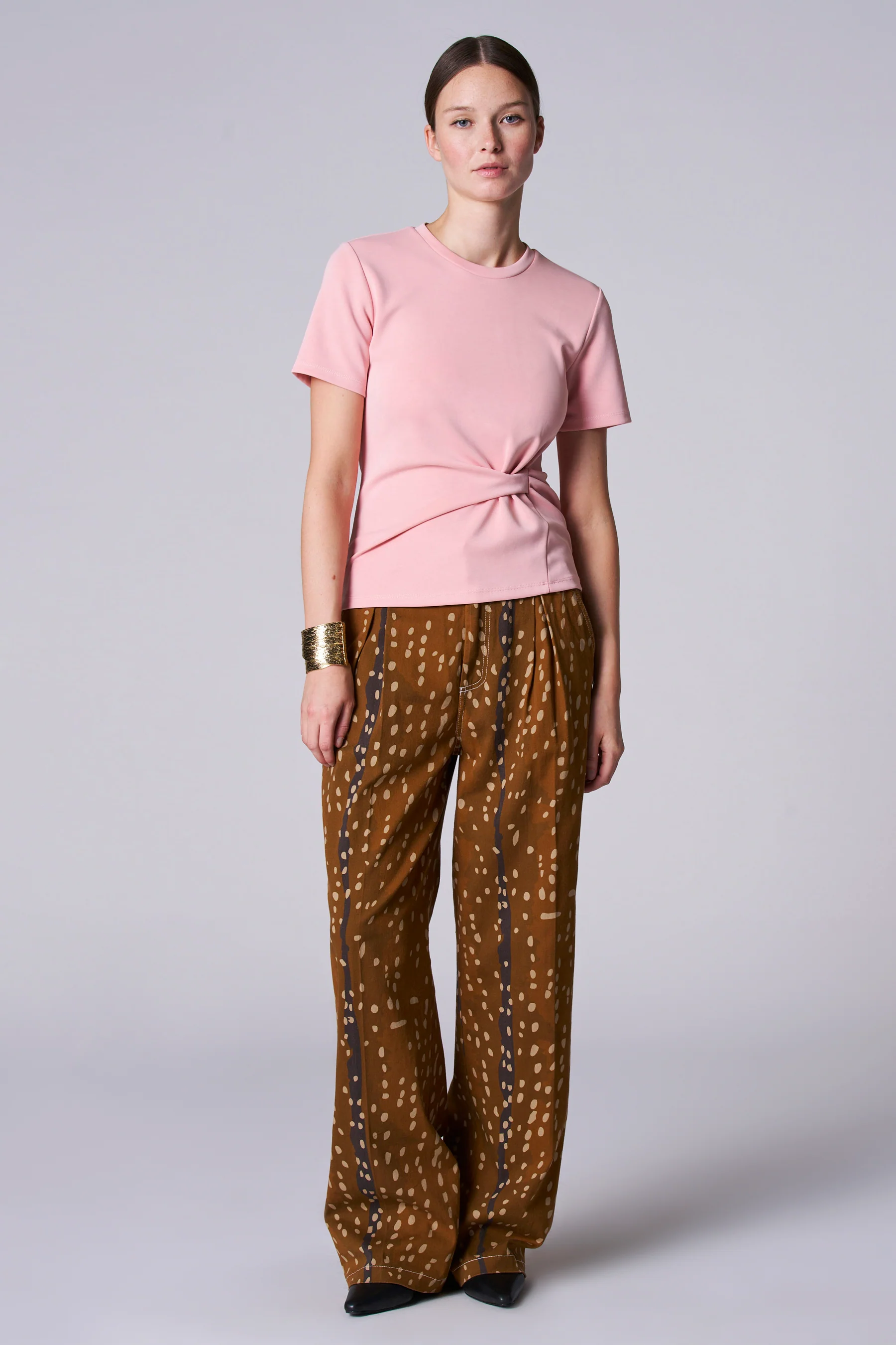T-shirt met korte mouwen - roze - Image 2