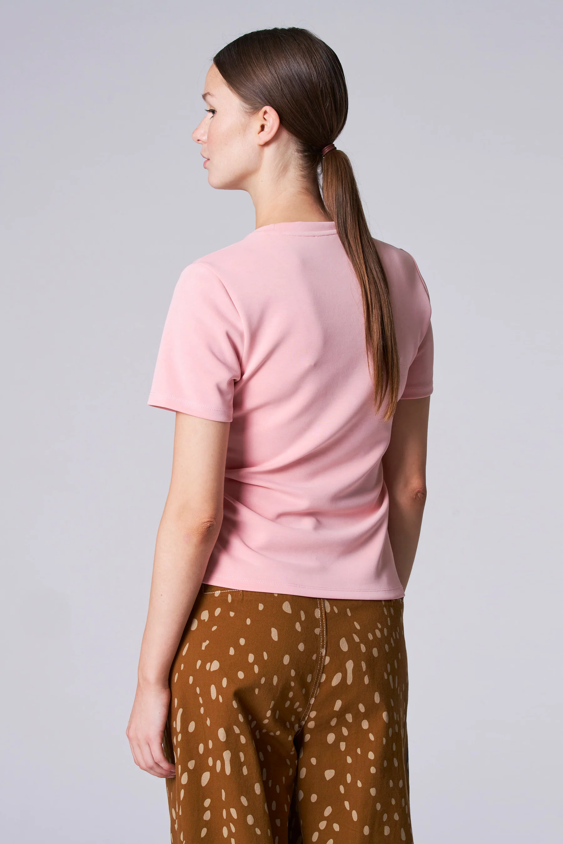 T-shirt met korte mouwen - roze - Image 3