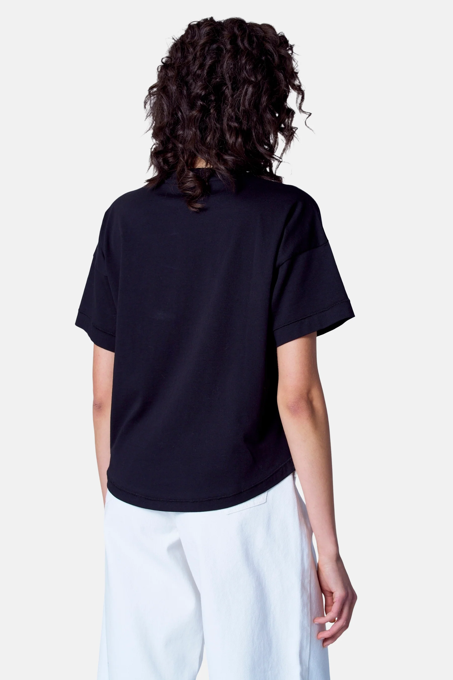 T-shirt met korte mouwen - zwart - Image 3