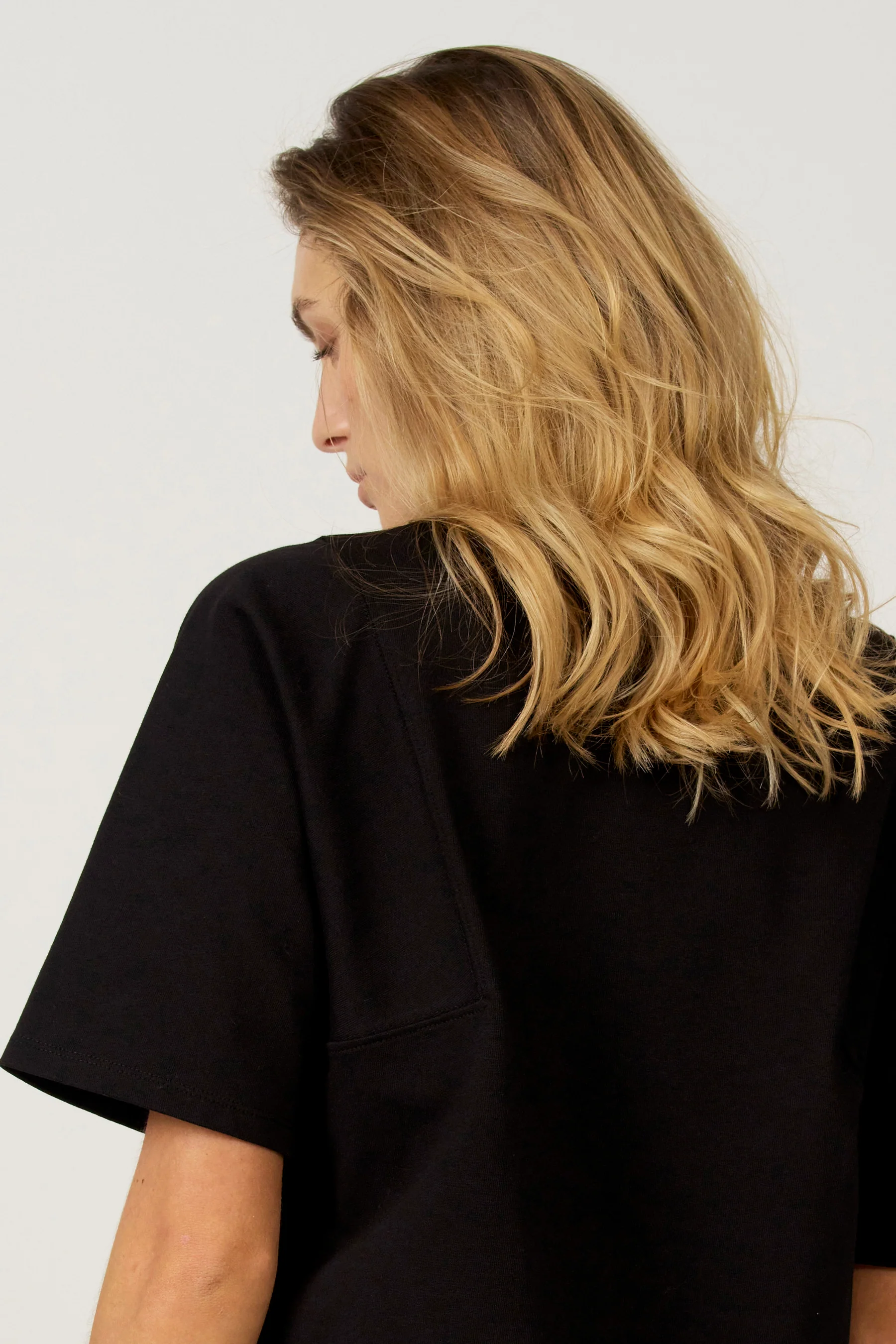 T-shirt met korte mouwen - zwart - Image 3