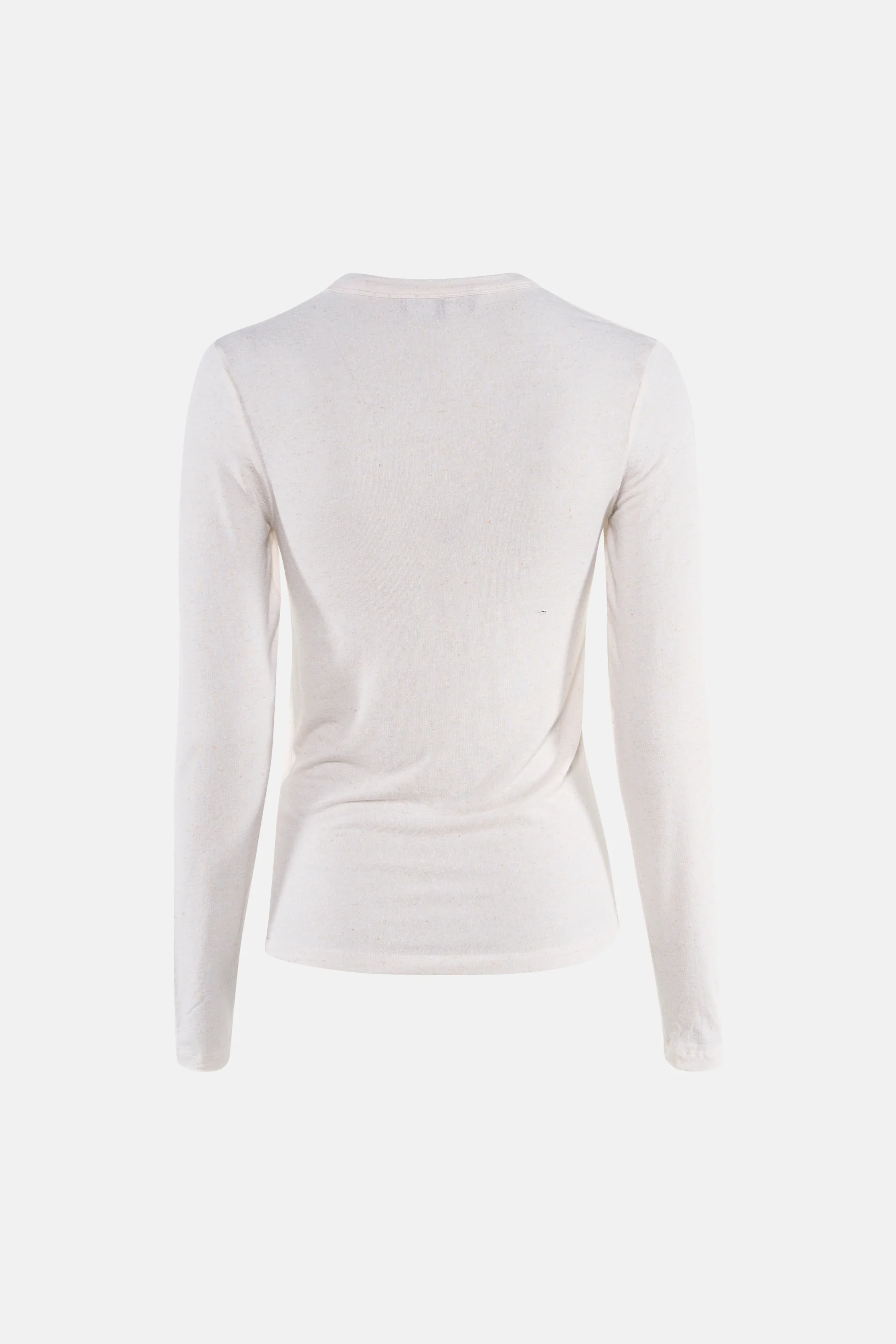 T-shirt met lange mouwen - ecru - Image 2