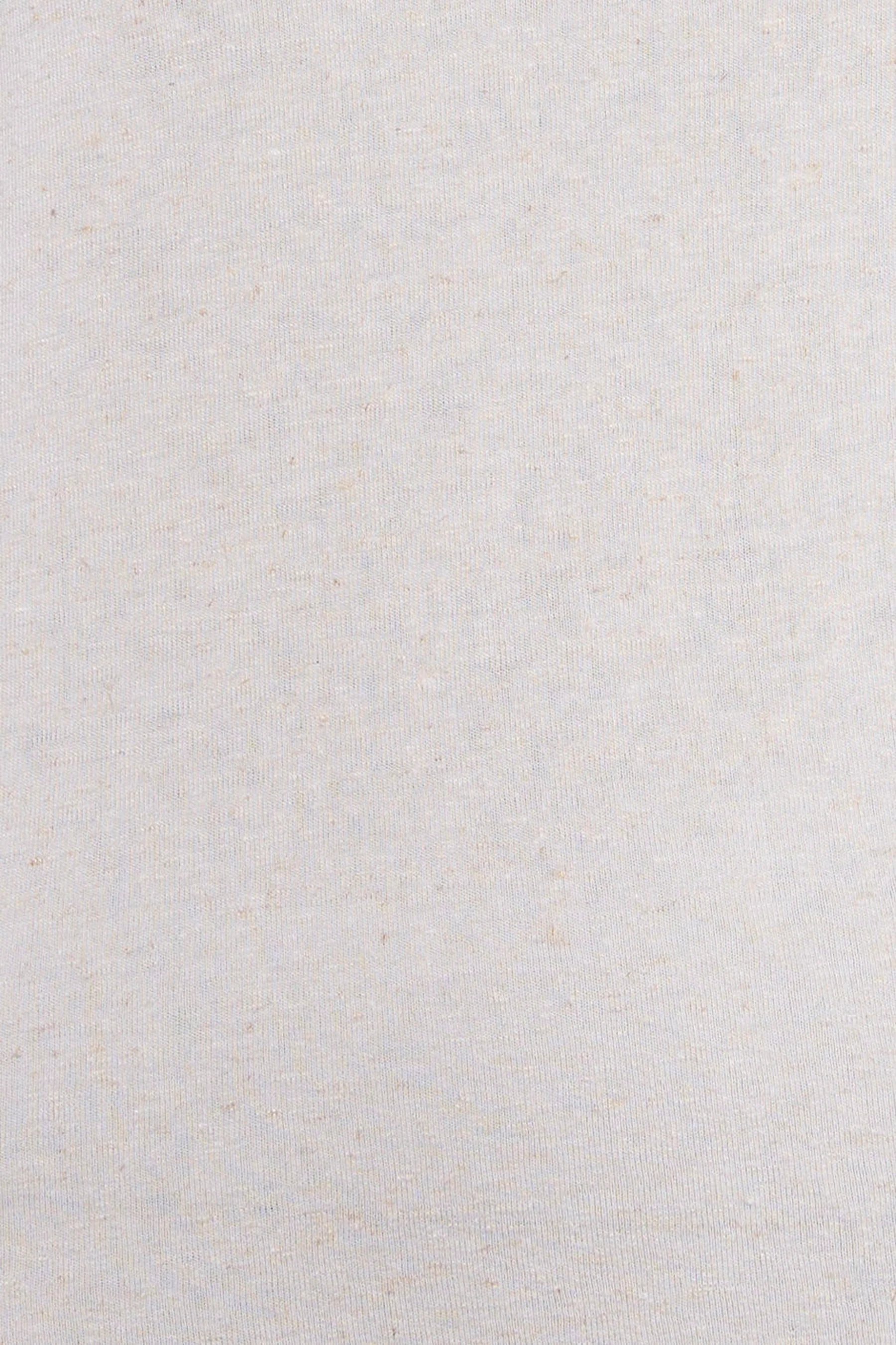 T-shirt met lange mouwen - ecru - Image 3