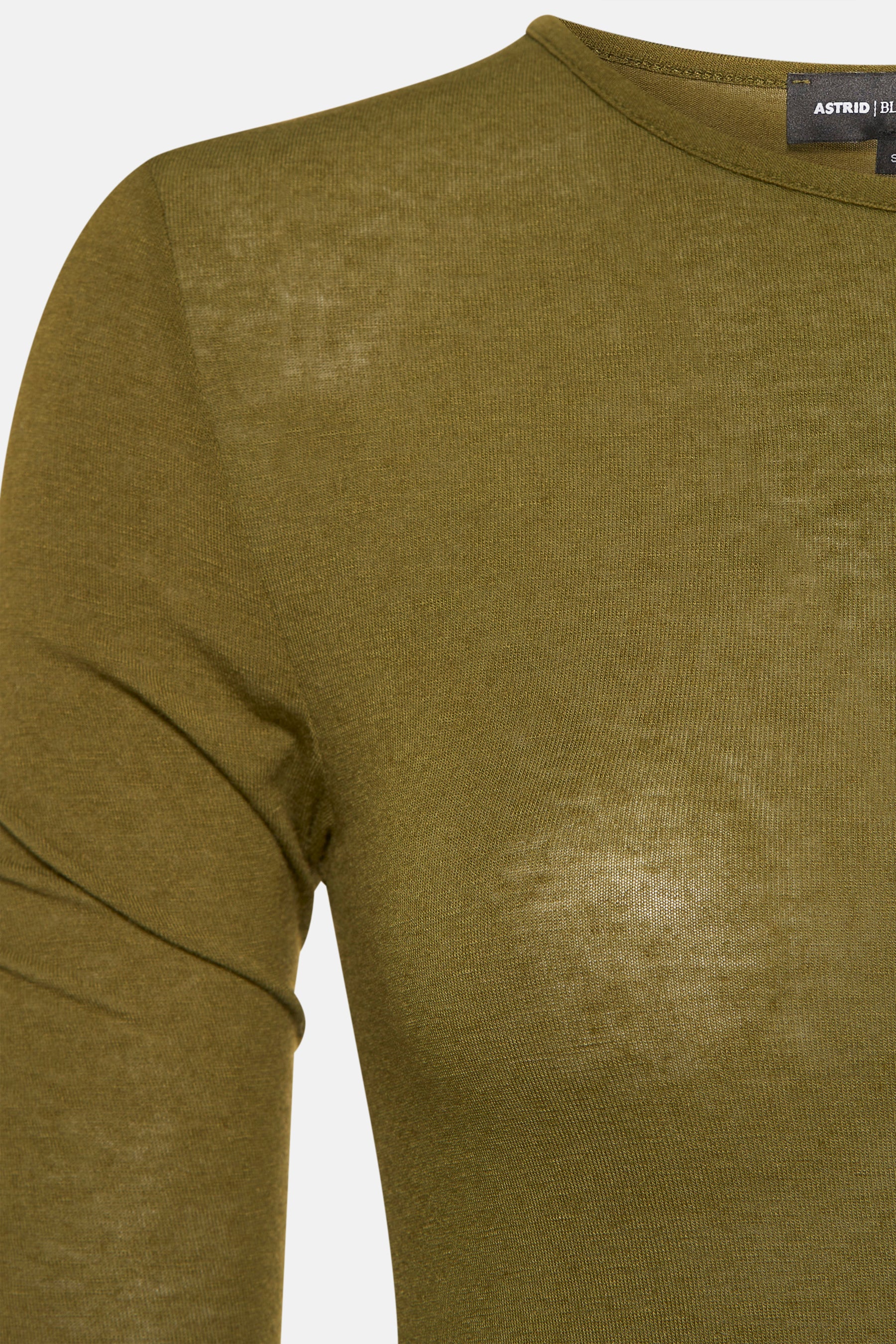 T-shirt met lange mouwen - groen - Image 6
